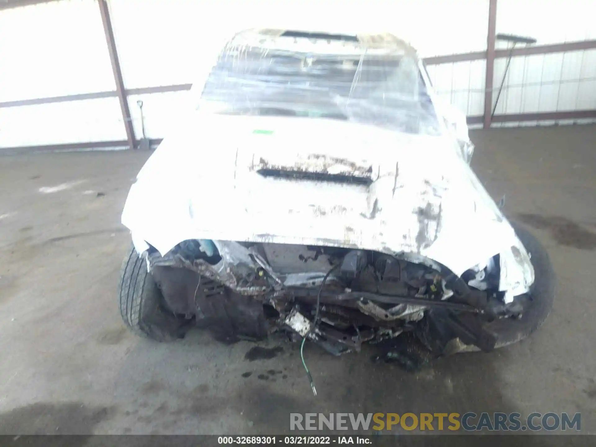 6 Photograph of a damaged car 3TYCZ5ANXMT034870 TOYOTA TACOMA 4WD 2021