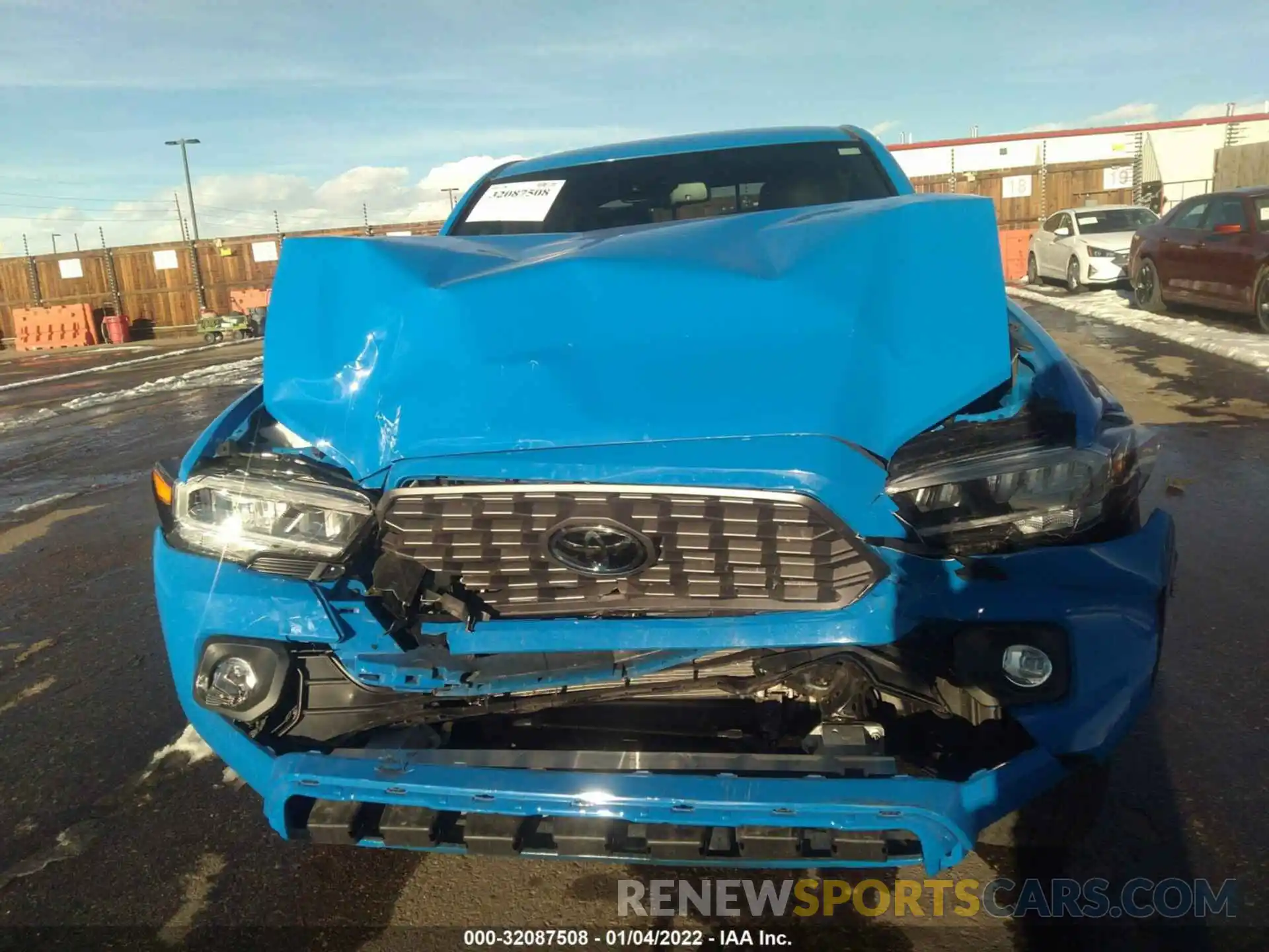 6 Photograph of a damaged car 3TYDZ5BN0MT004232 TOYOTA TACOMA 4WD 2021