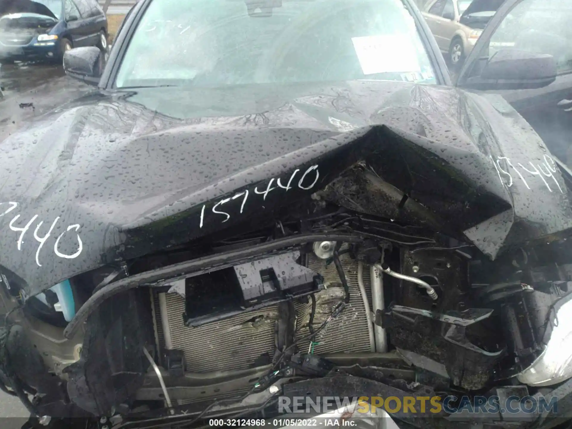 10 Photograph of a damaged car 3TYDZ5BN1MT003915 TOYOTA TACOMA 4WD 2021