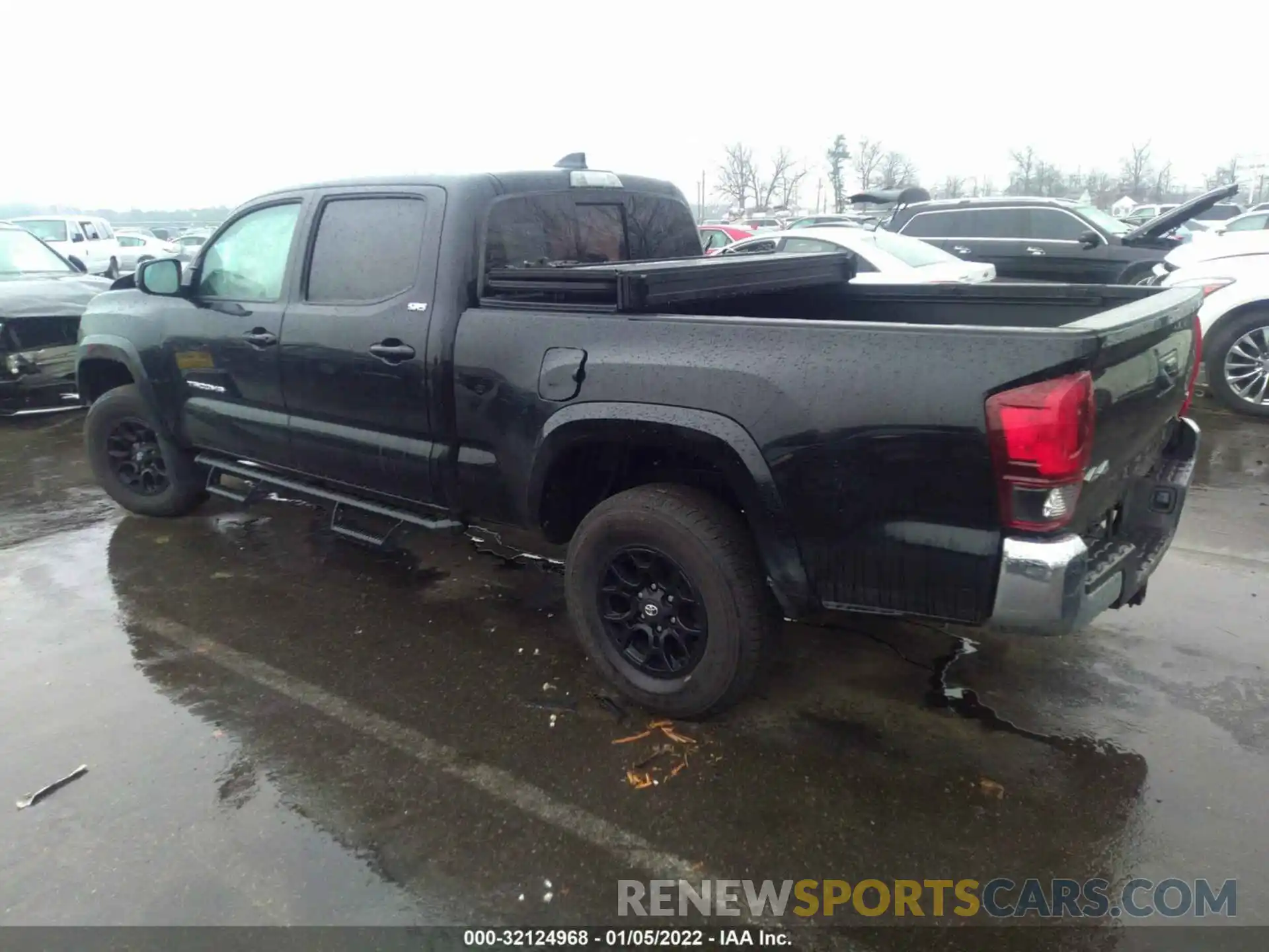 3 Photograph of a damaged car 3TYDZ5BN1MT003915 TOYOTA TACOMA 4WD 2021