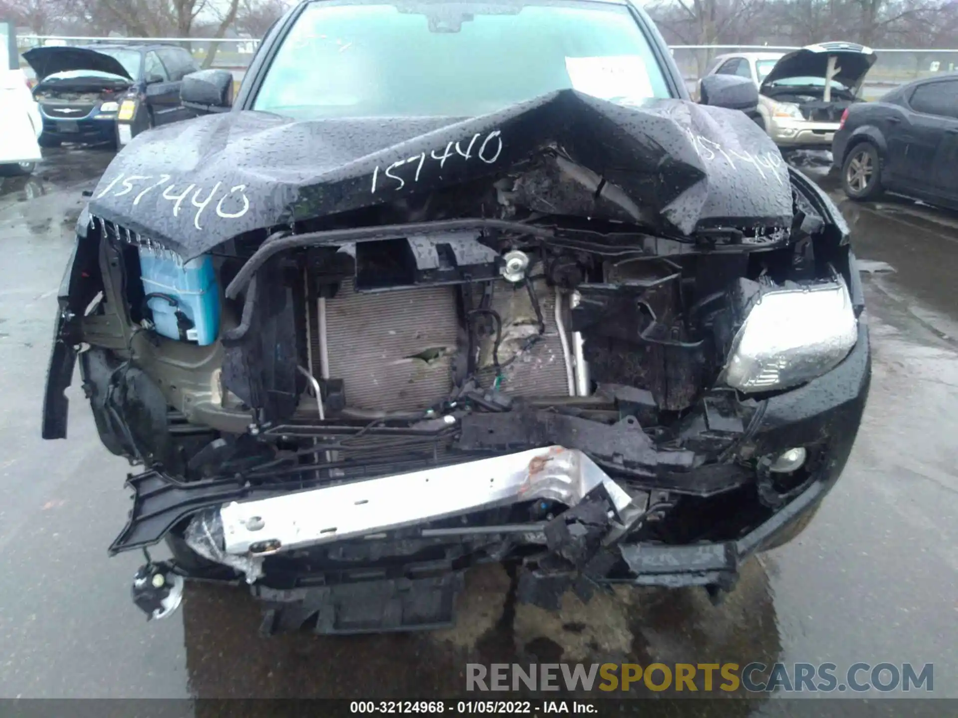 6 Photograph of a damaged car 3TYDZ5BN1MT003915 TOYOTA TACOMA 4WD 2021