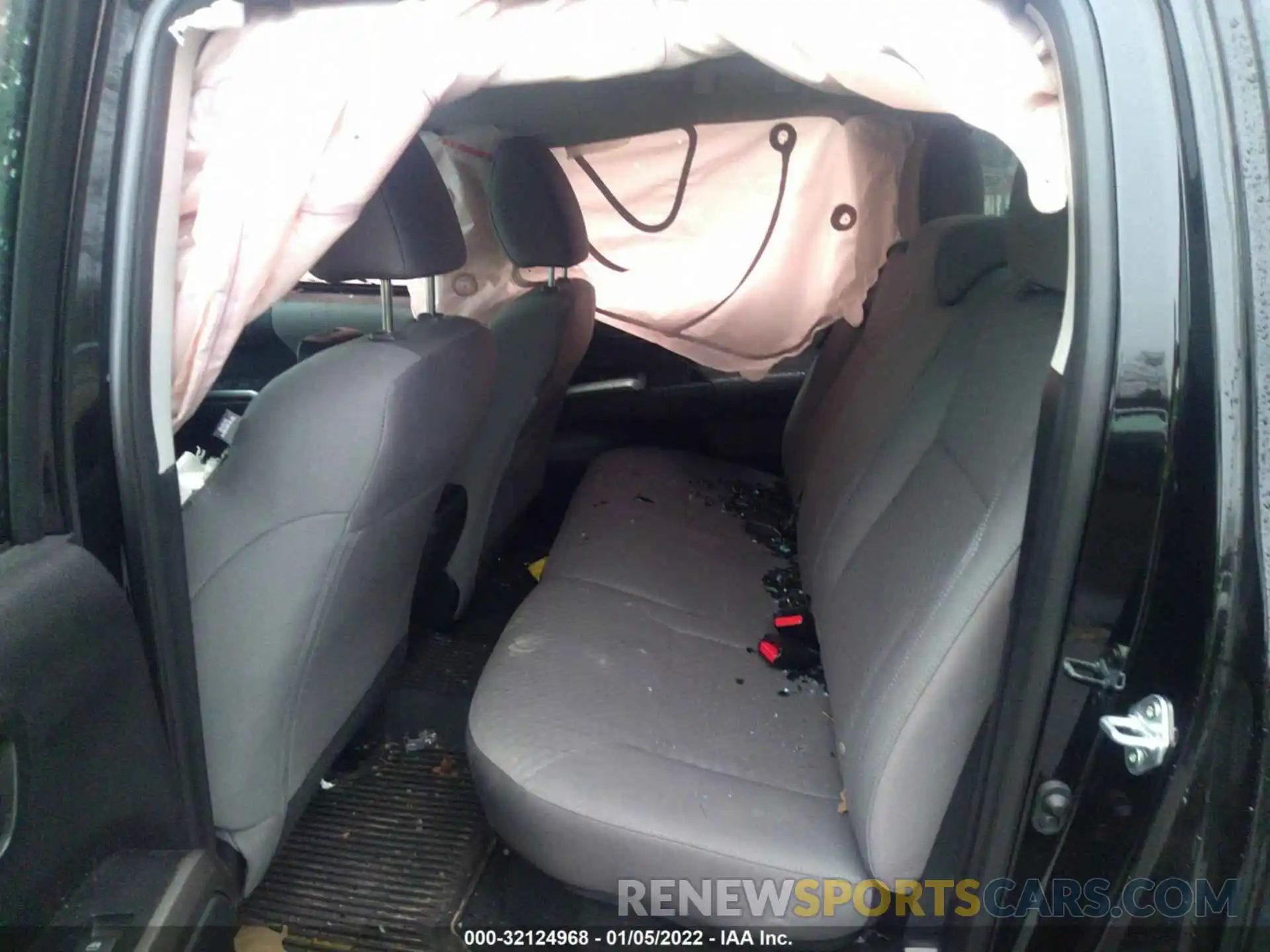 8 Photograph of a damaged car 3TYDZ5BN1MT003915 TOYOTA TACOMA 4WD 2021