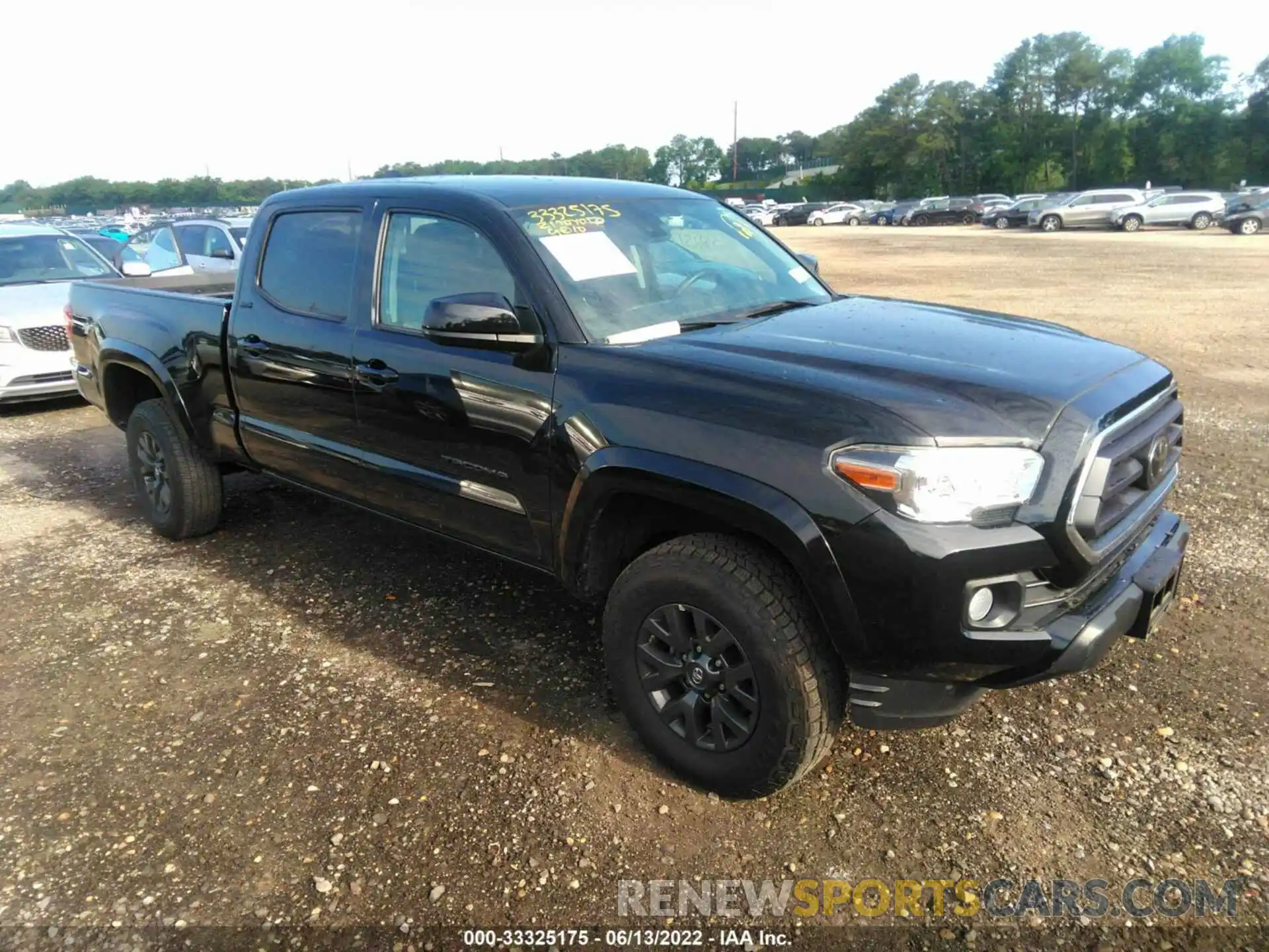 1 Photograph of a damaged car 3TYDZ5BN3MT001325 TOYOTA TACOMA 4WD 2021