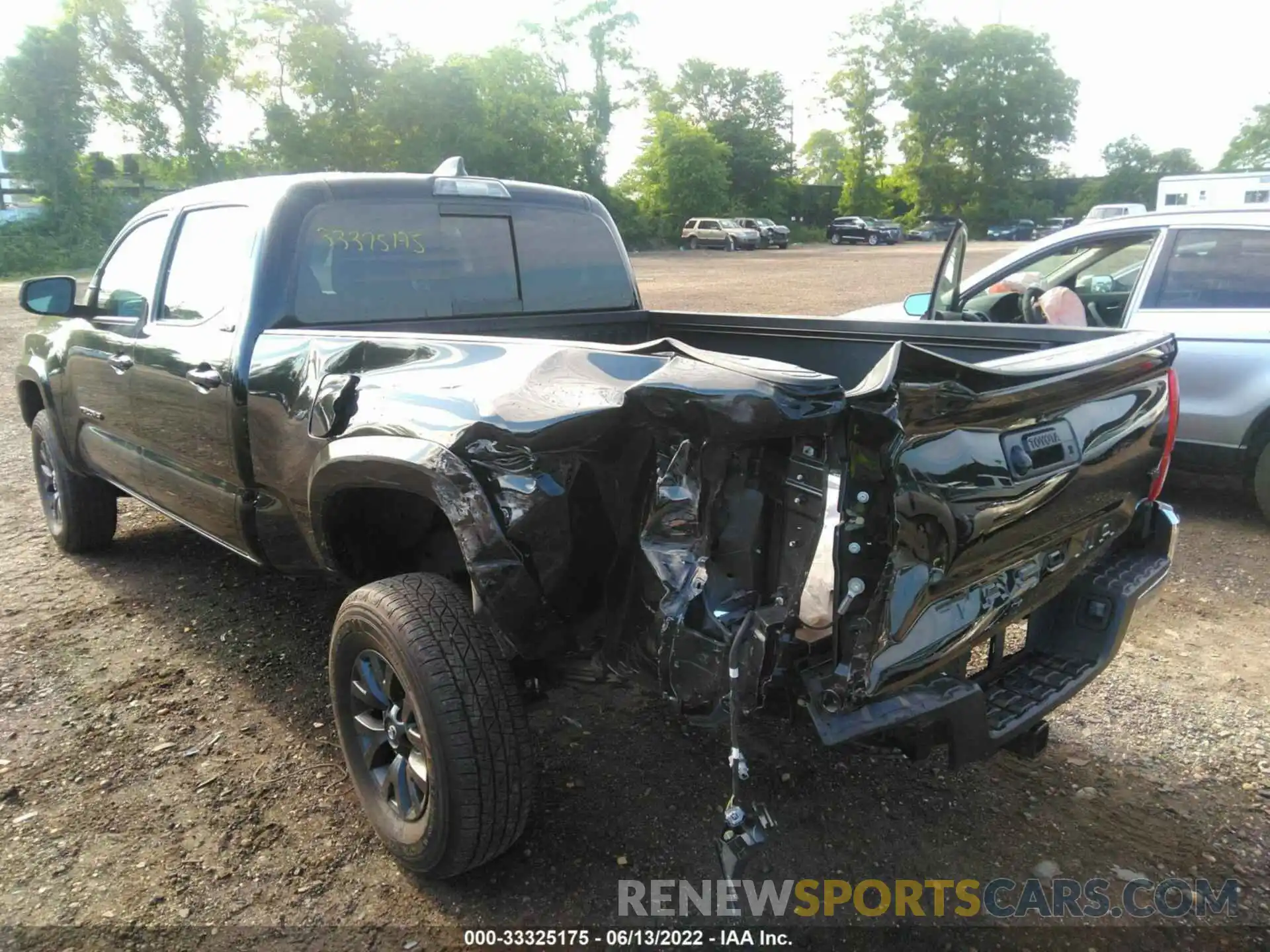 6 Photograph of a damaged car 3TYDZ5BN3MT001325 TOYOTA TACOMA 4WD 2021