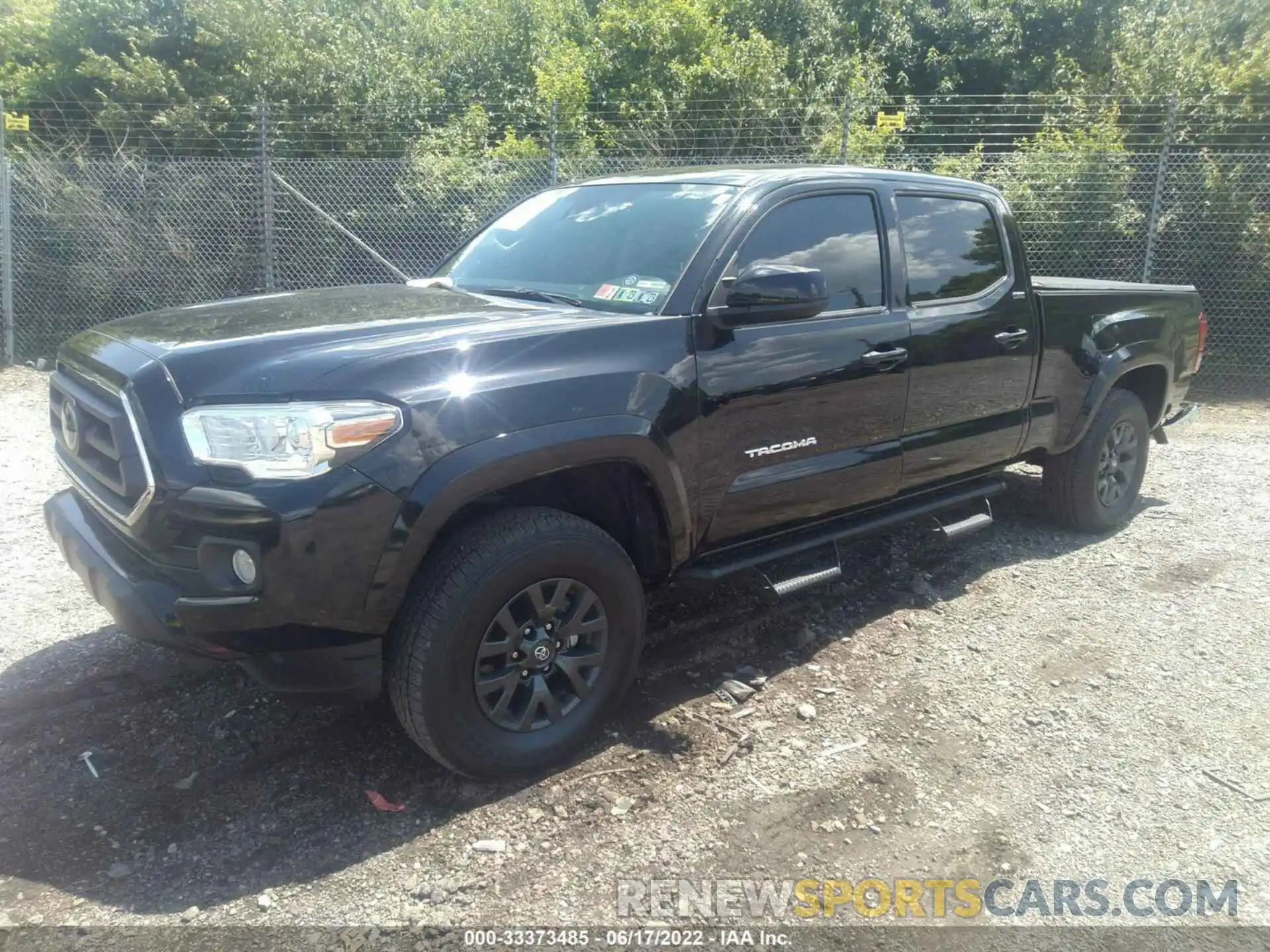 2 Photograph of a damaged car 3TYDZ5BN3MT002197 TOYOTA TACOMA 4WD 2021