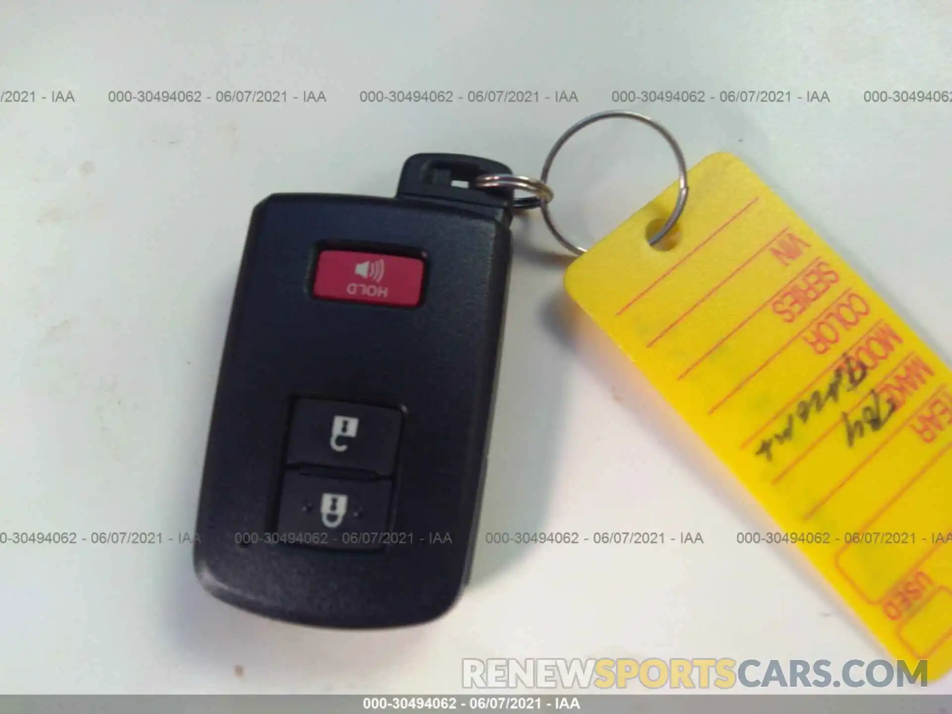 11 Photograph of a damaged car 3TYDZ5BN4MT001172 TOYOTA TACOMA 4WD 2021