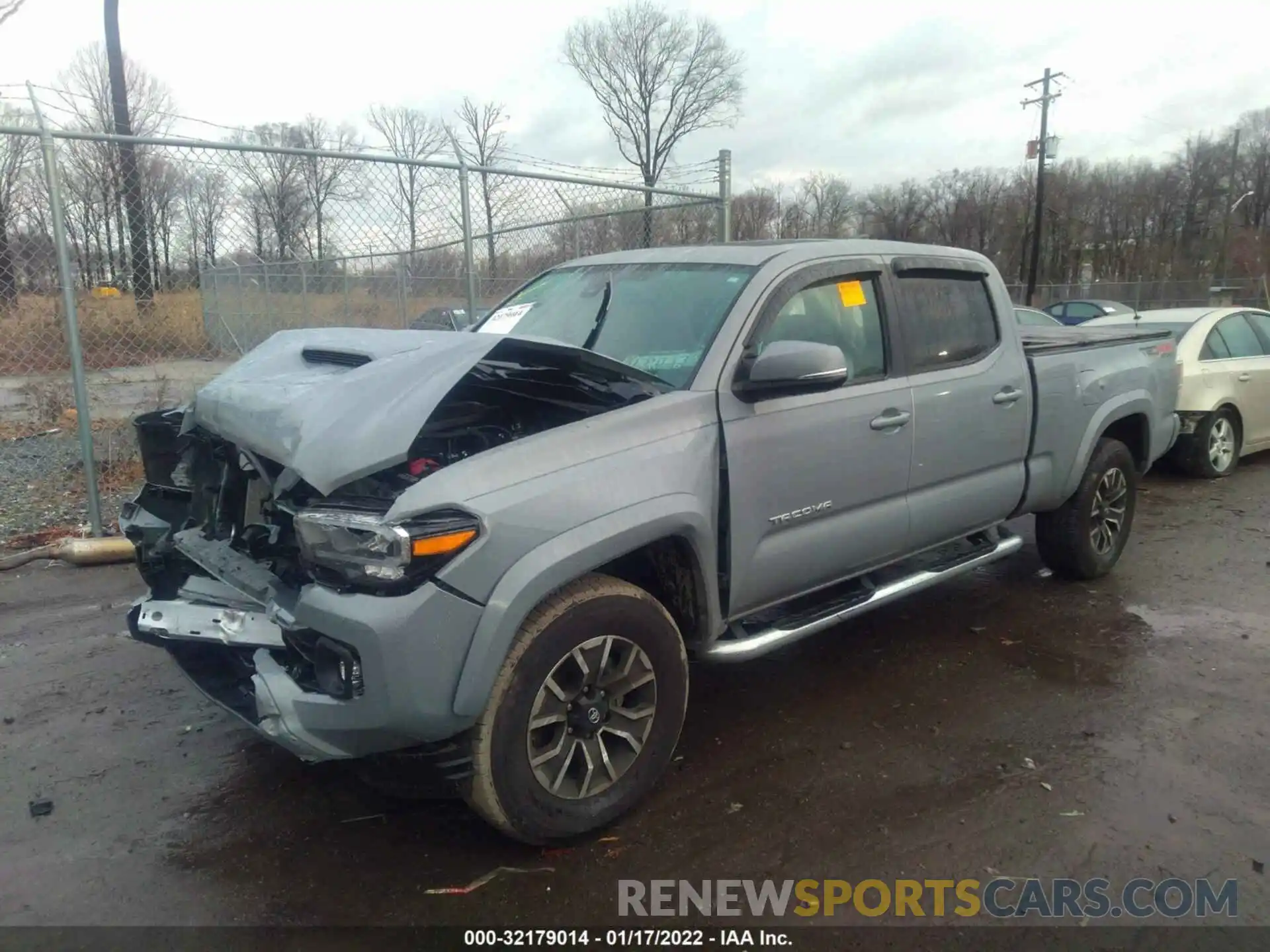 2 Photograph of a damaged car 3TYDZ5BN5MT001052 TOYOTA TACOMA 4WD 2021