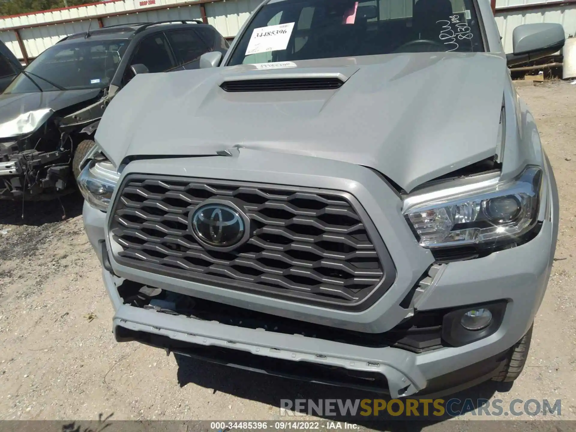 6 Photograph of a damaged car 3TYDZ5BN5MT002072 TOYOTA TACOMA 4WD 2021