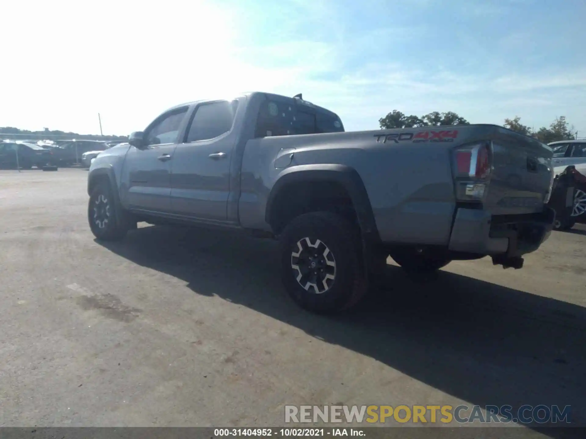 3 Photograph of a damaged car 3TYDZ5BN5MT002217 TOYOTA TACOMA 4WD 2021