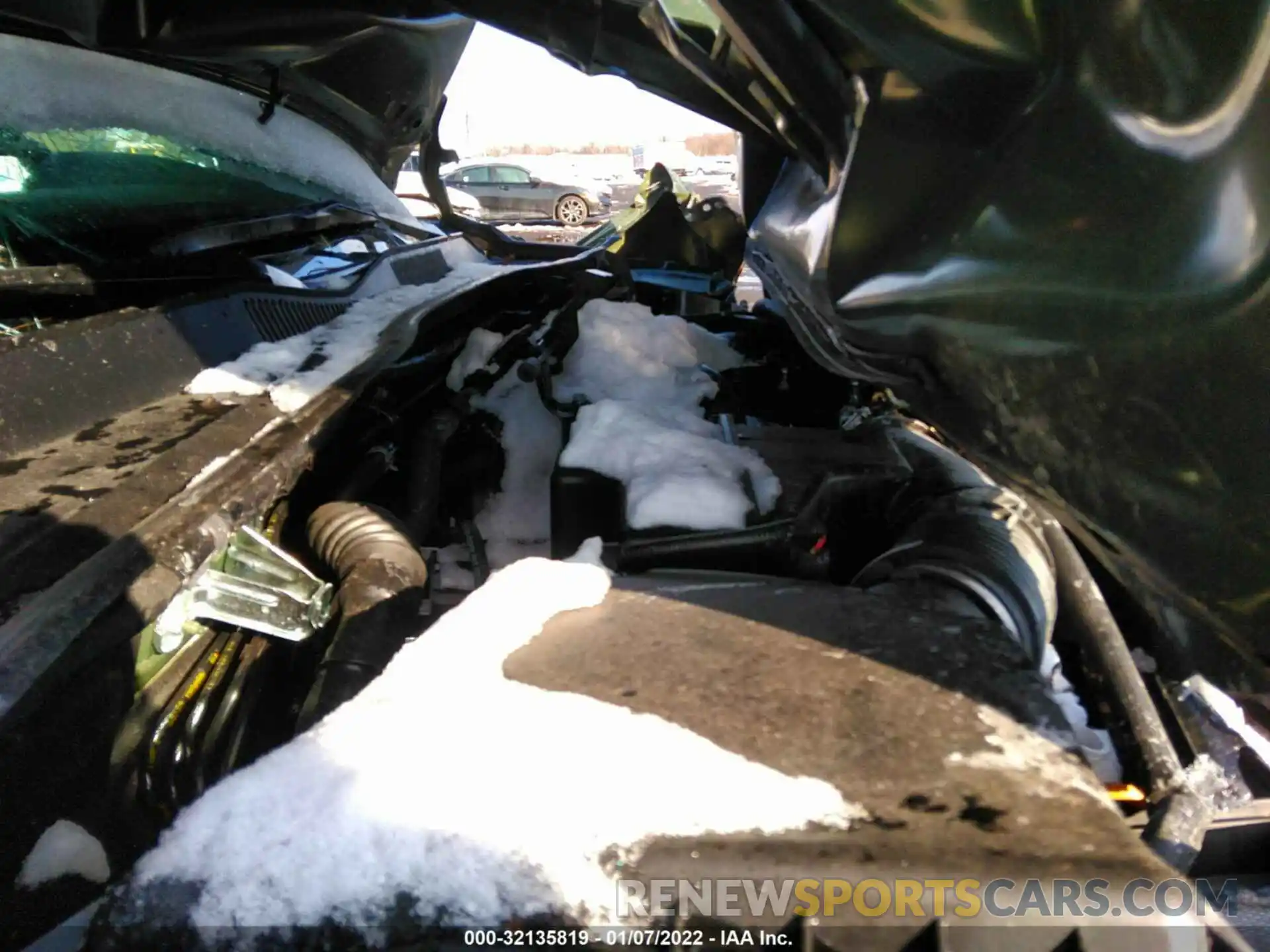 10 Photograph of a damaged car 3TYDZ5BN6MT002906 TOYOTA TACOMA 4WD 2021