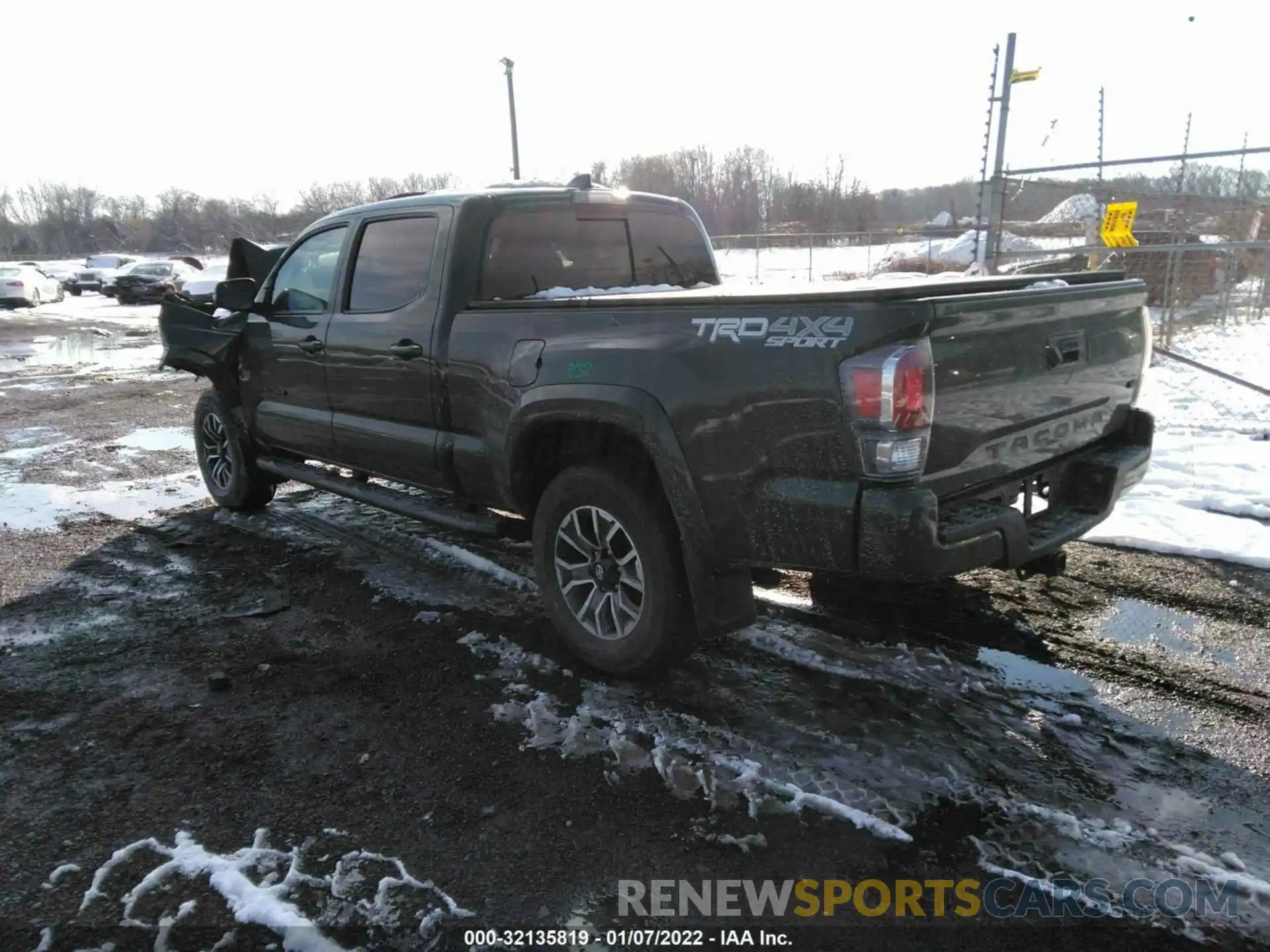 3 Photograph of a damaged car 3TYDZ5BN6MT002906 TOYOTA TACOMA 4WD 2021