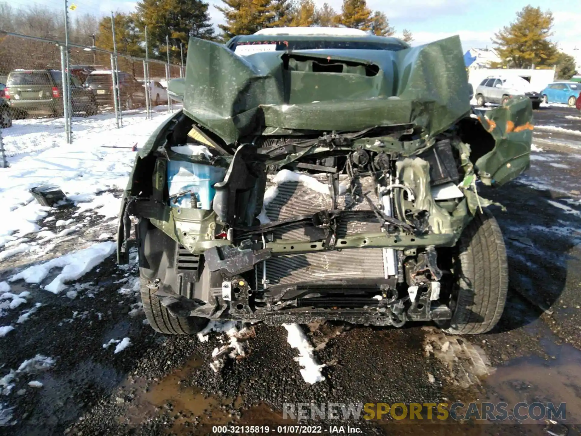 6 Photograph of a damaged car 3TYDZ5BN6MT002906 TOYOTA TACOMA 4WD 2021