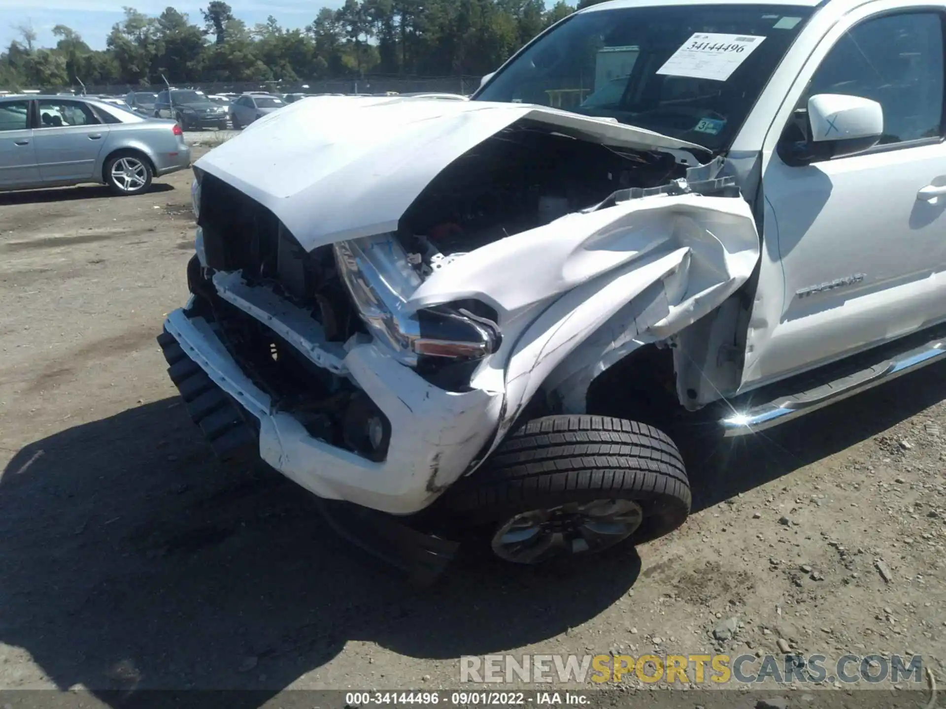 6 Photograph of a damaged car 3TYDZ5BN7MT002008 TOYOTA TACOMA 4WD 2021