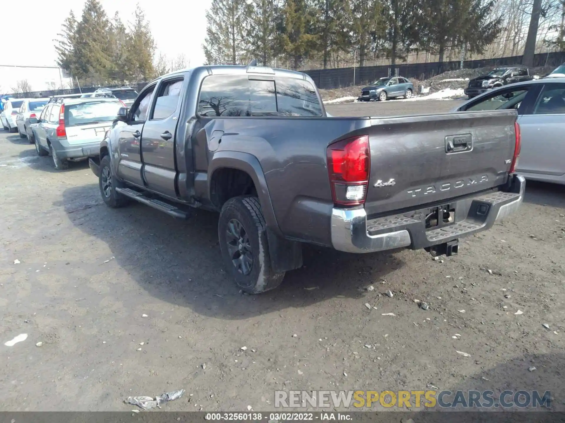 3 Photograph of a damaged car 3TYDZ5BN9MT001832 TOYOTA TACOMA 4WD 2021