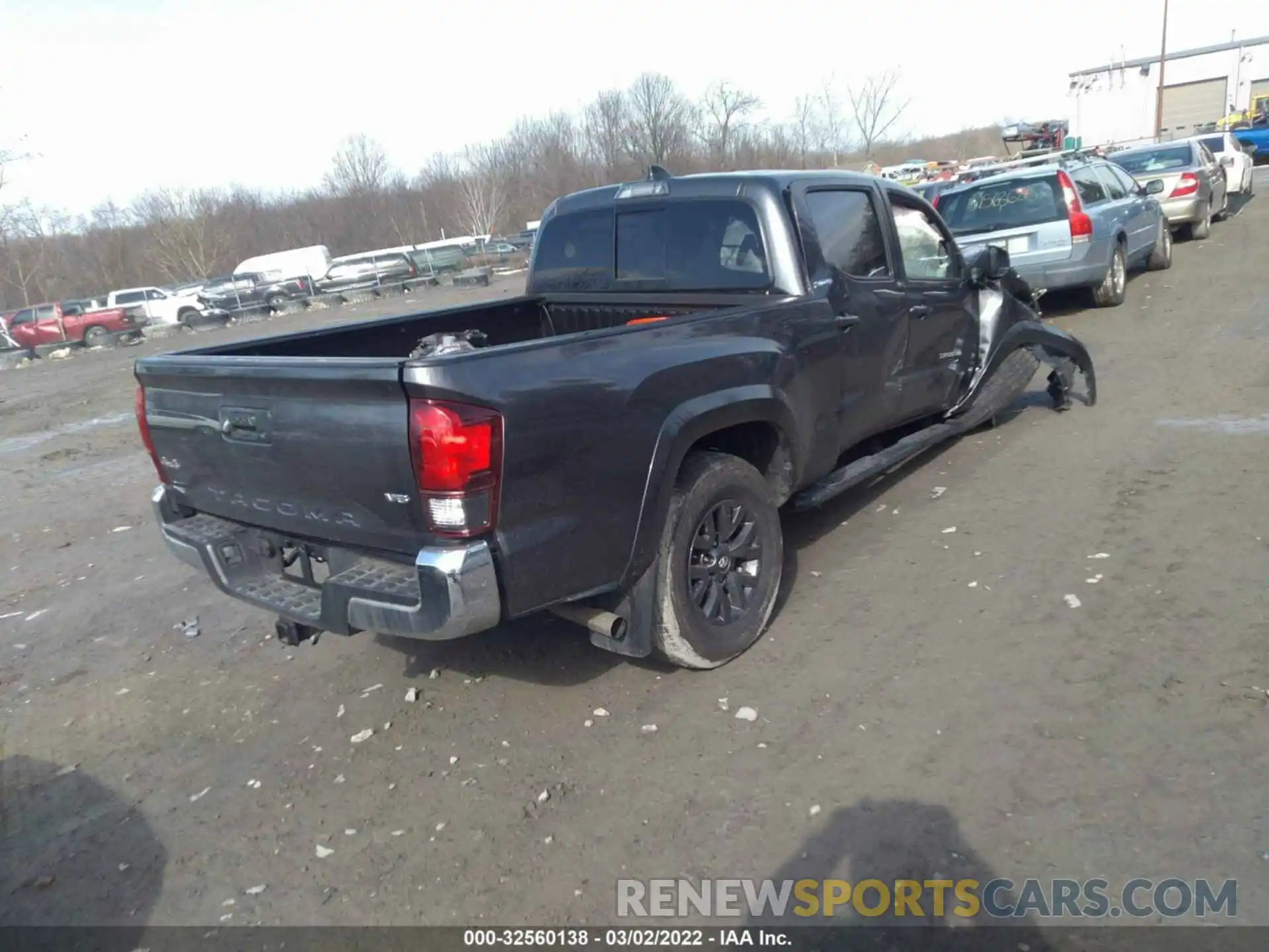 4 Фотография поврежденного автомобиля 3TYDZ5BN9MT001832 TOYOTA TACOMA 4WD 2021