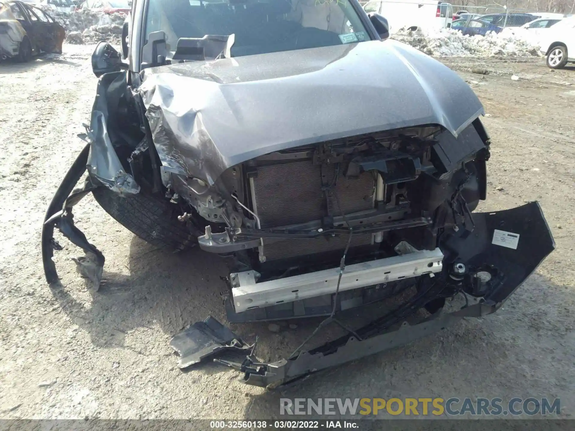 6 Photograph of a damaged car 3TYDZ5BN9MT001832 TOYOTA TACOMA 4WD 2021