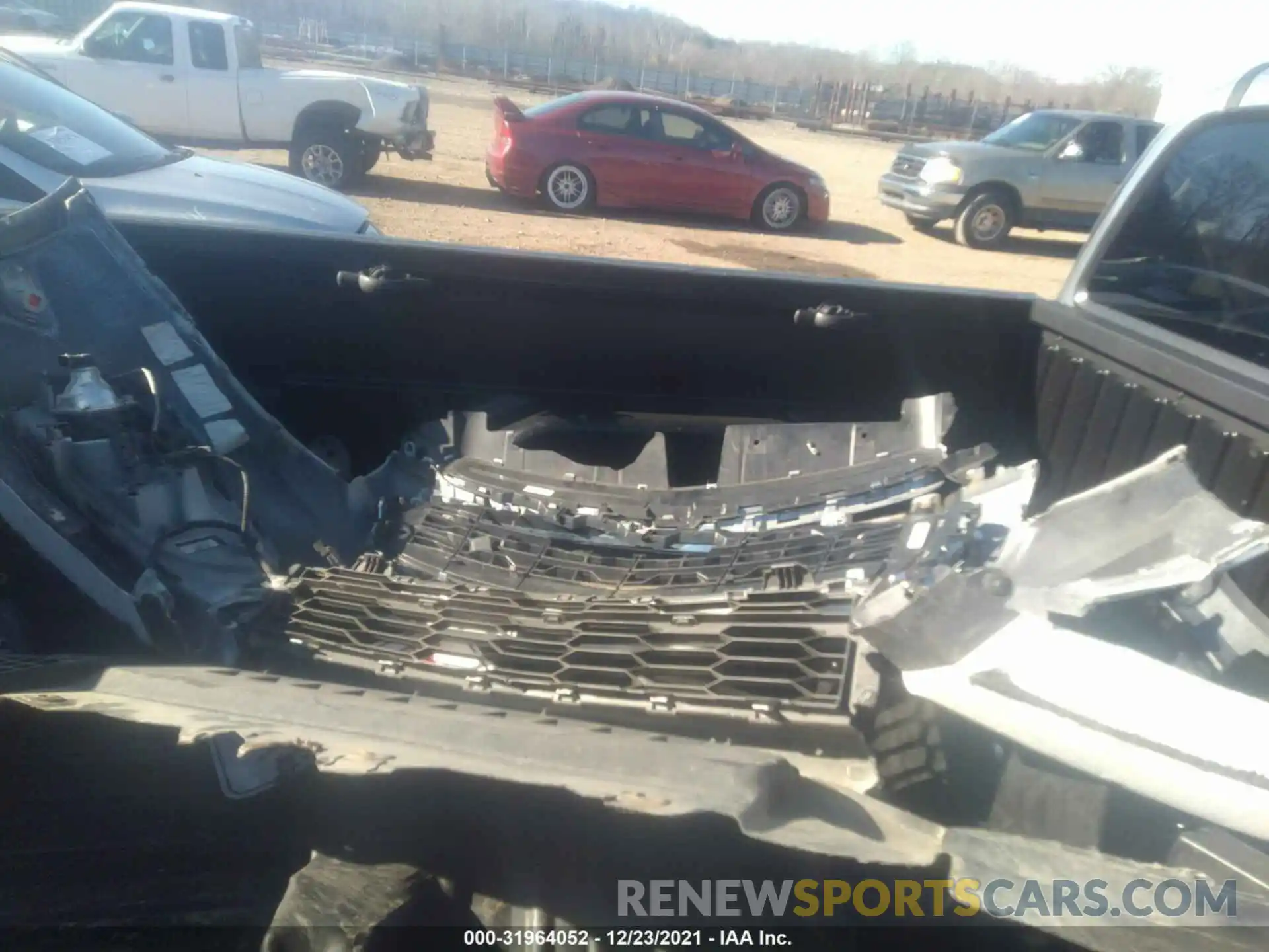 11 Photograph of a damaged car 3TYSX5EN0MT008404 TOYOTA TACOMA 4WD 2021