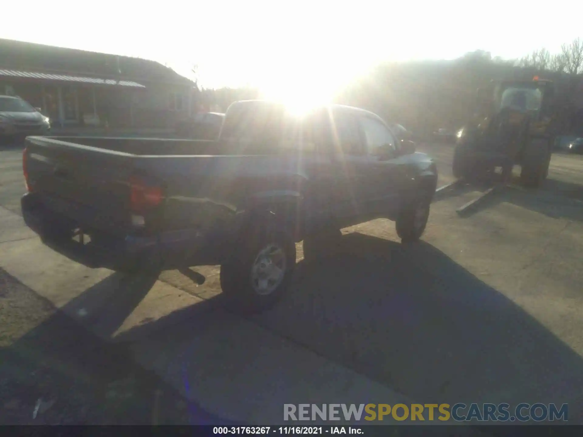 4 Photograph of a damaged car 3TYSX5EN3MT010180 TOYOTA TACOMA 4WD 2021