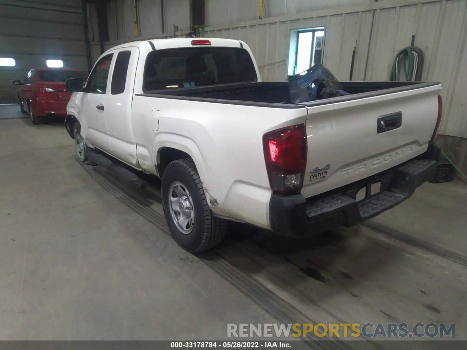 3 Photograph of a damaged car 3TYSX5EN4MT007627 TOYOTA TACOMA 4WD 2021