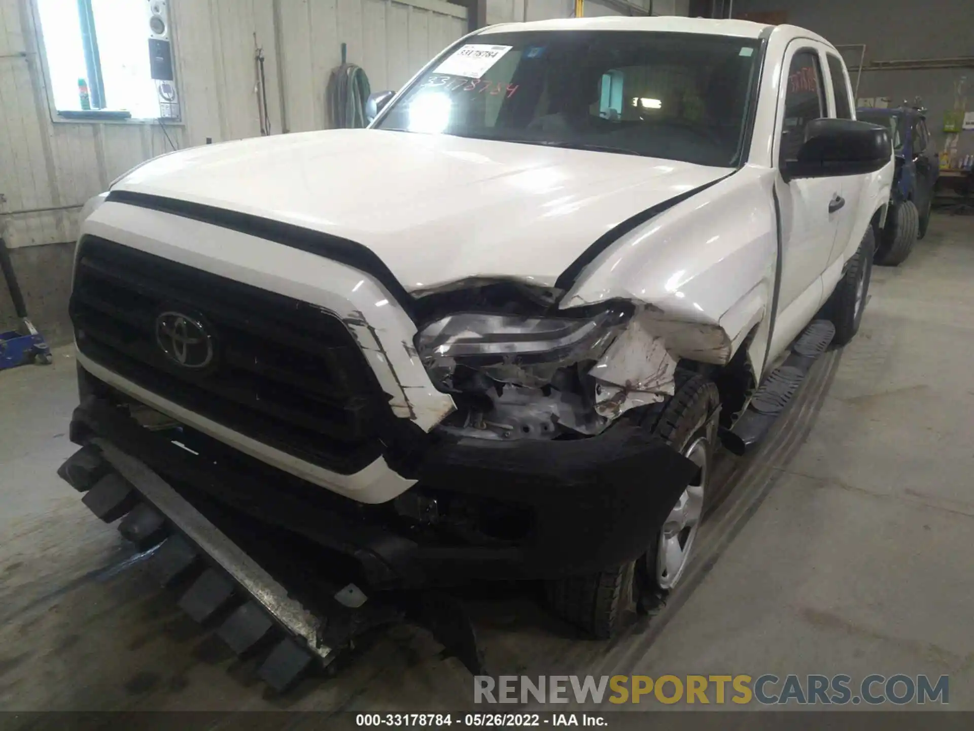 6 Photograph of a damaged car 3TYSX5EN4MT007627 TOYOTA TACOMA 4WD 2021