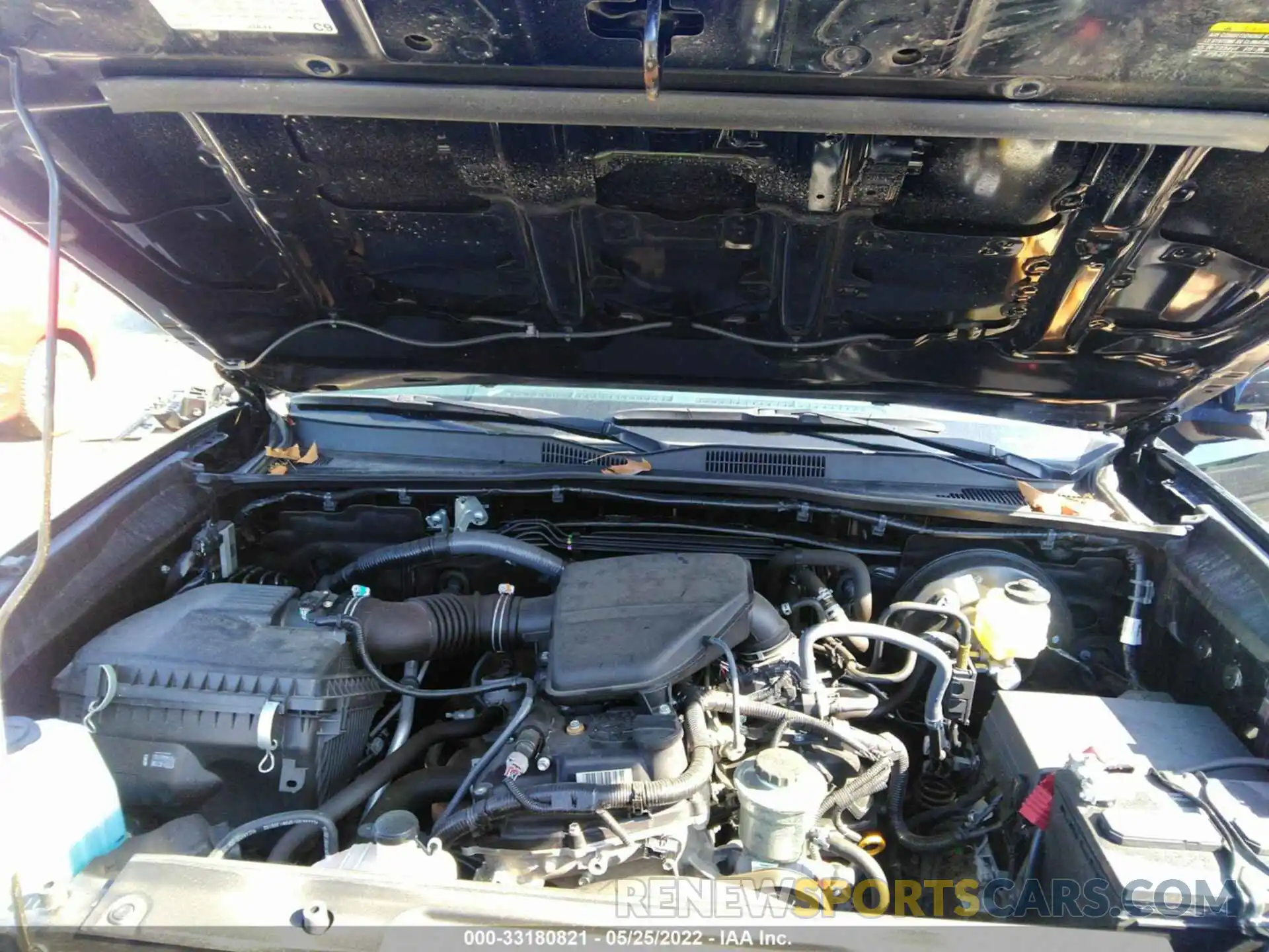 10 Photograph of a damaged car 3TYSX5EN5MT004932 TOYOTA TACOMA 4WD 2021