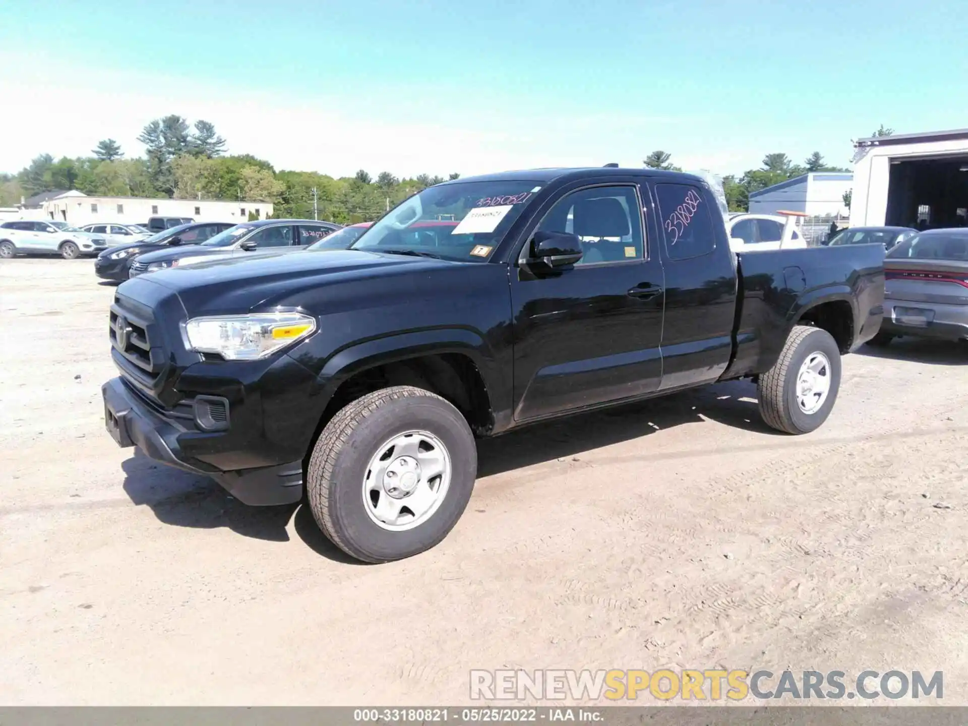 2 Photograph of a damaged car 3TYSX5EN5MT004932 TOYOTA TACOMA 4WD 2021