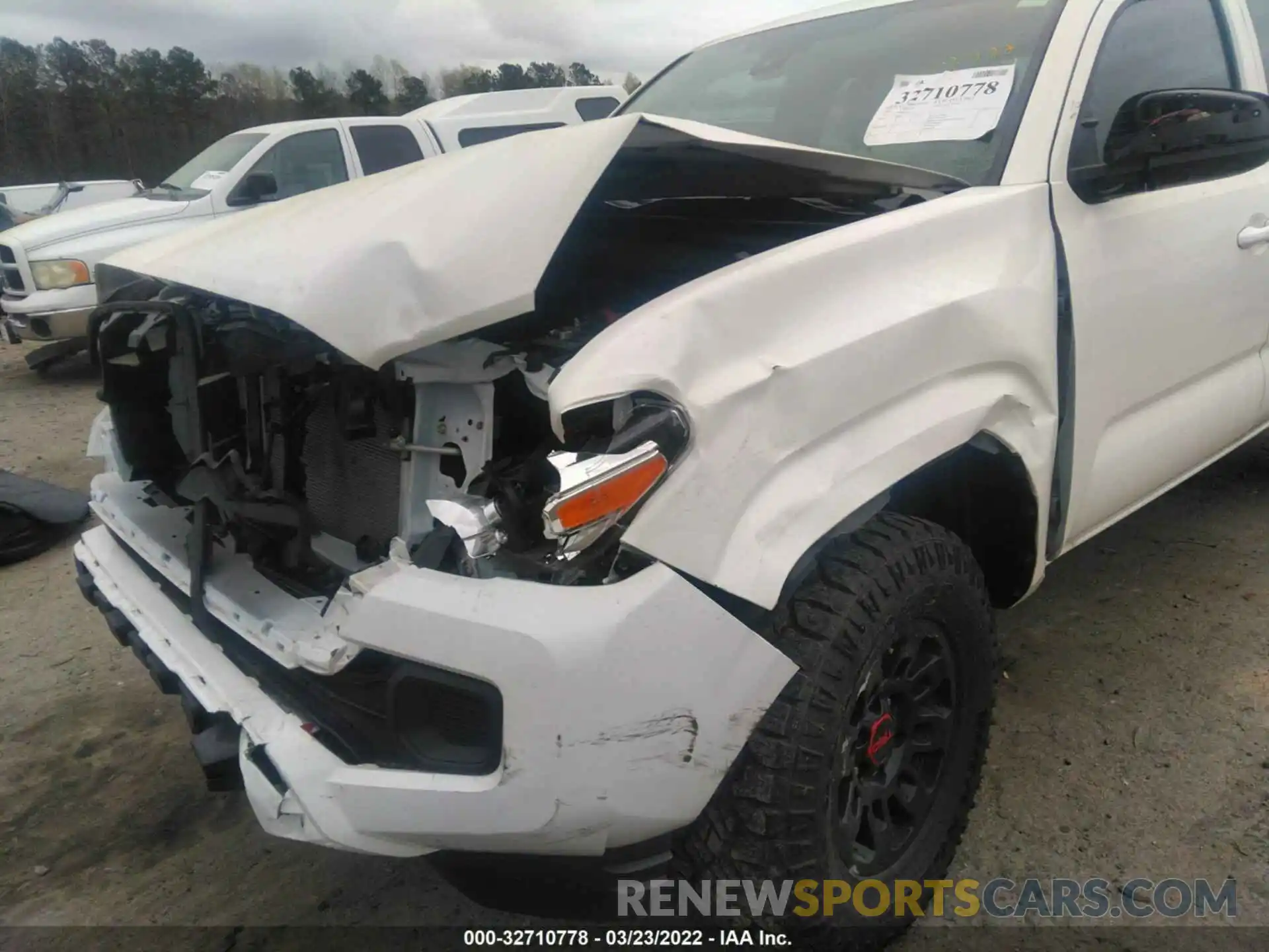 6 Photograph of a damaged car 3TYSX5EN5MT005711 TOYOTA TACOMA 4WD 2021