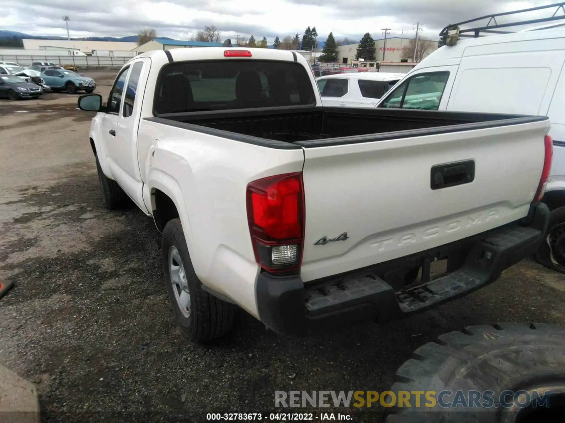 3 Photograph of a damaged car 3TYSX5EN5MT006941 TOYOTA TACOMA 4WD 2021