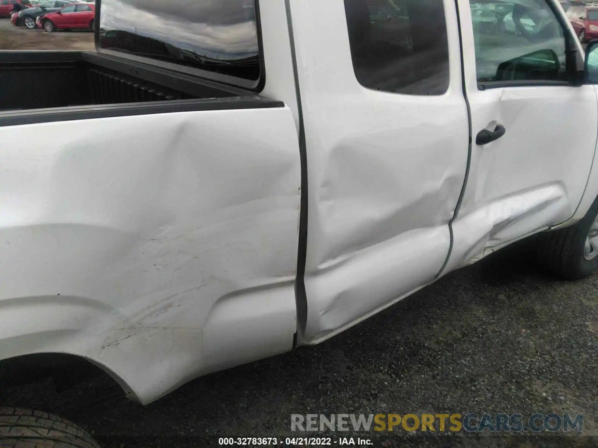 6 Photograph of a damaged car 3TYSX5EN5MT006941 TOYOTA TACOMA 4WD 2021