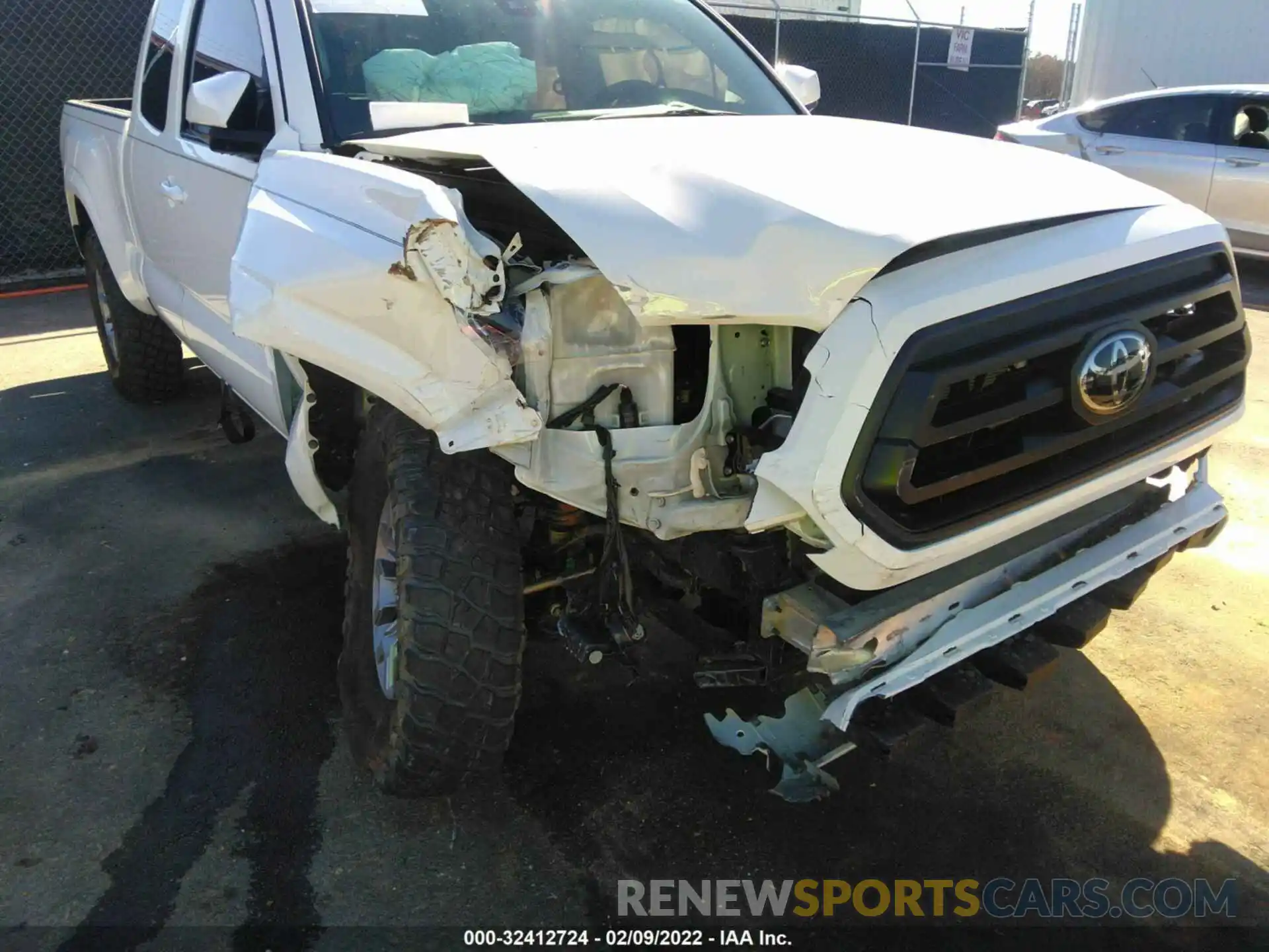 6 Photograph of a damaged car 3TYSX5EN5MT009645 TOYOTA TACOMA 4WD 2021