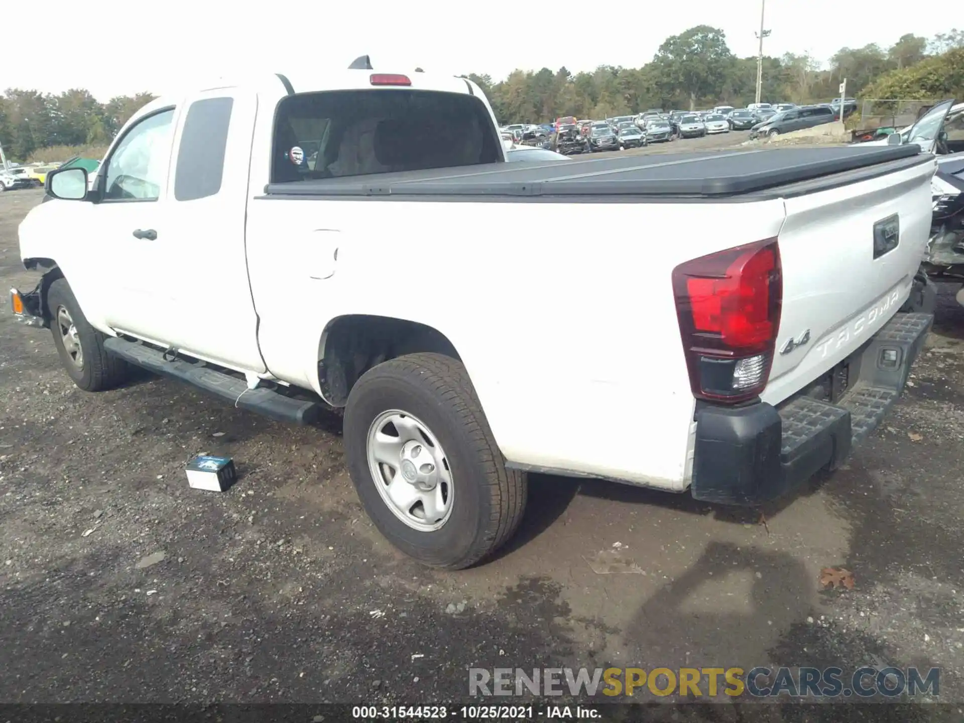 3 Photograph of a damaged car 3TYSX5EN6MT004213 TOYOTA TACOMA 4WD 2021