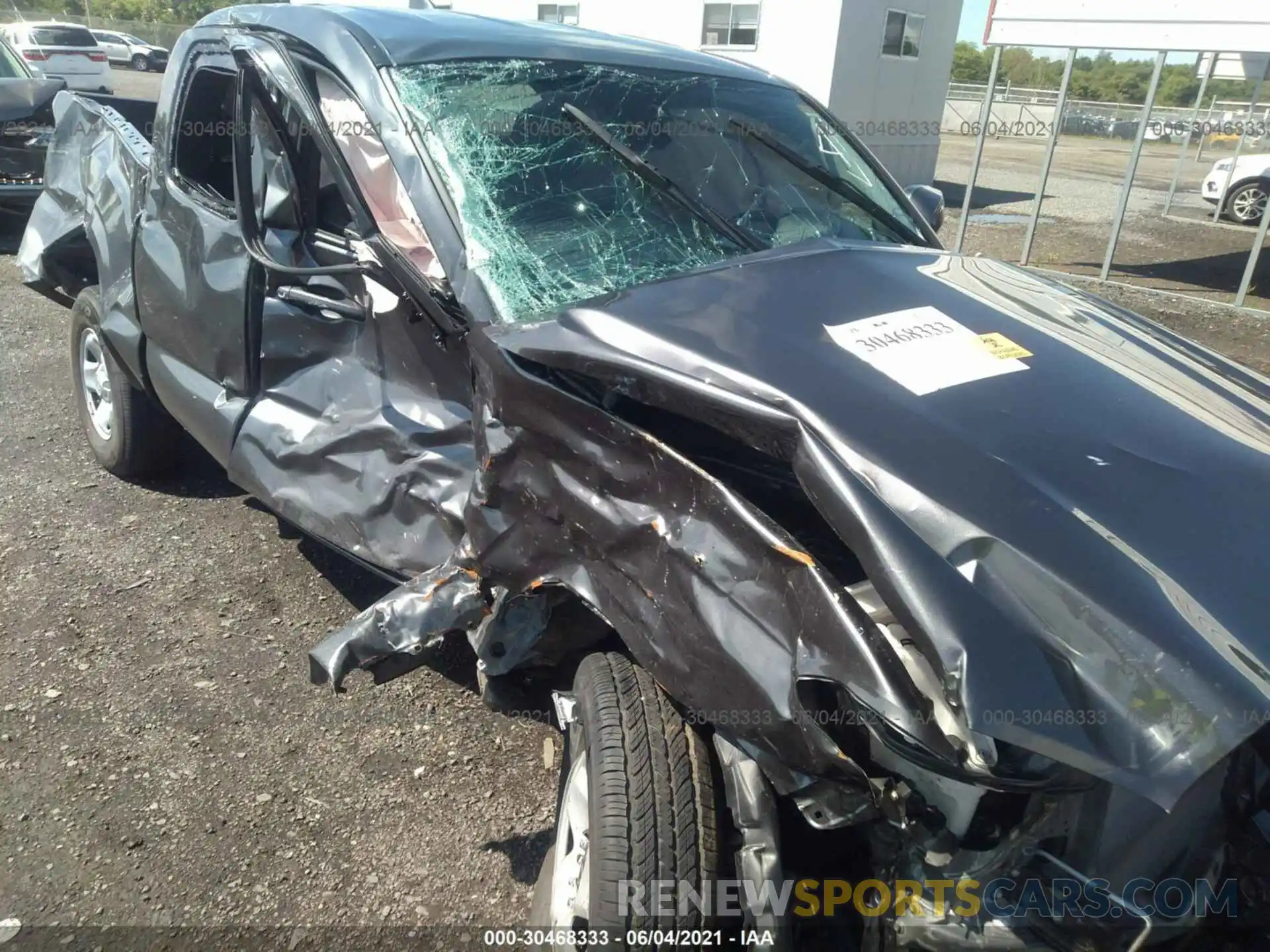 6 Photograph of a damaged car 3TYSX5EN6MT004874 TOYOTA TACOMA 4WD 2021