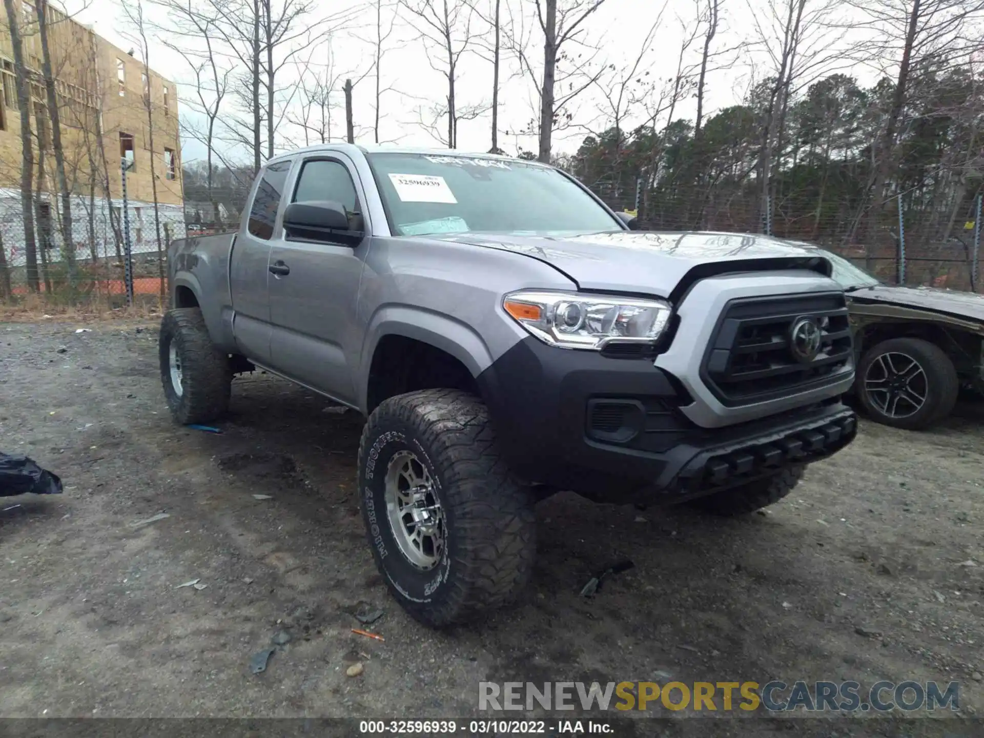 1 Фотография поврежденного автомобиля 3TYSX5EN6MT008939 TOYOTA TACOMA 4WD 2021