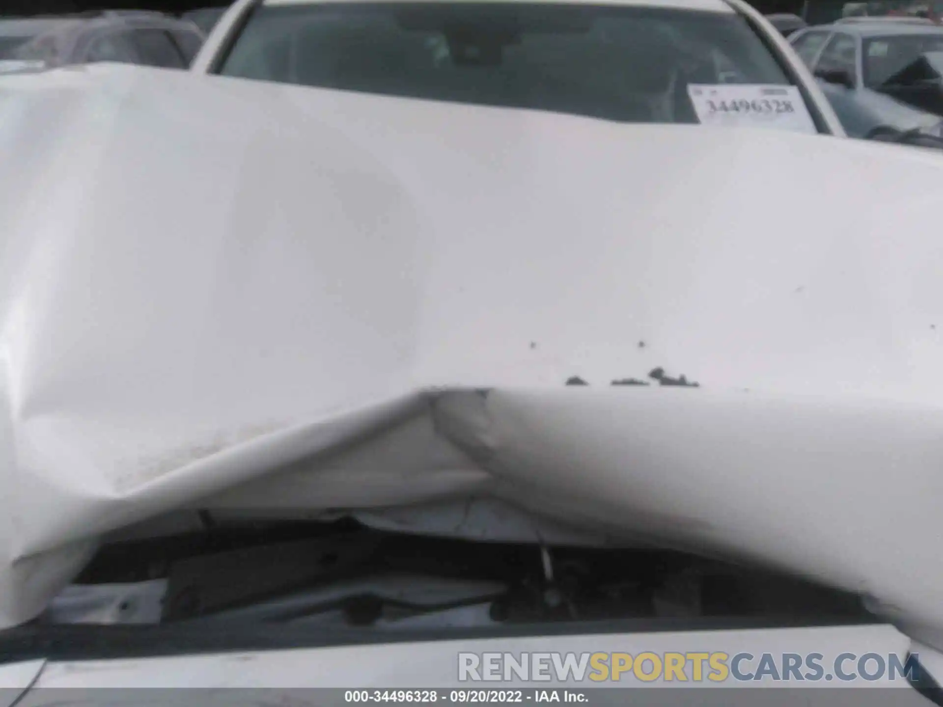 10 Photograph of a damaged car 3TYSX5EN7MT003846 TOYOTA TACOMA 4WD 2021