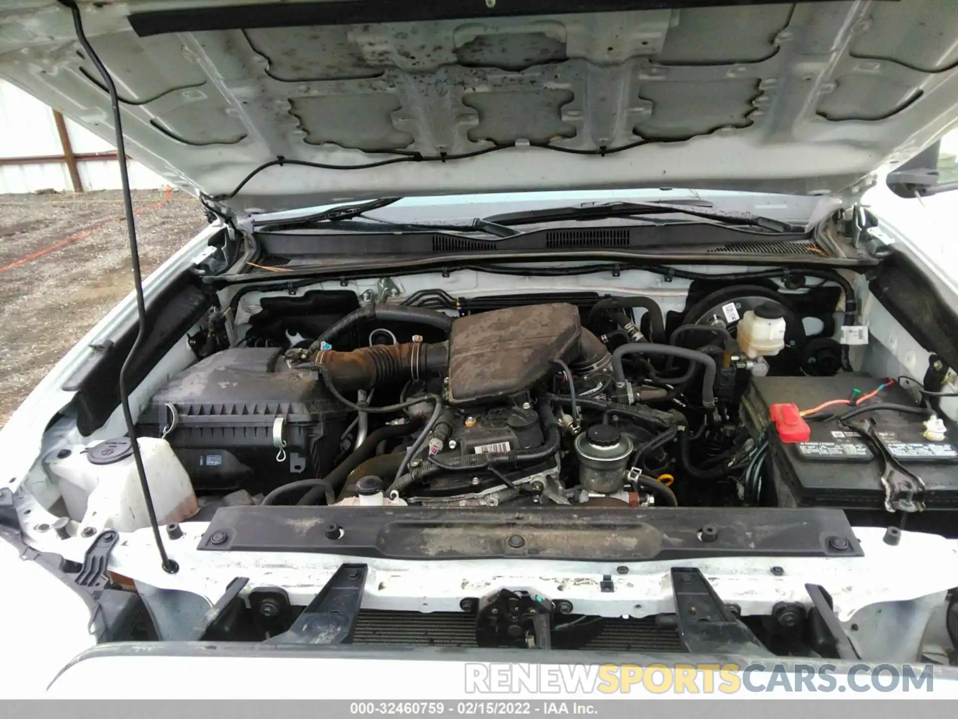 10 Photograph of a damaged car 3TYSX5EN7MT006164 TOYOTA TACOMA 4WD 2021