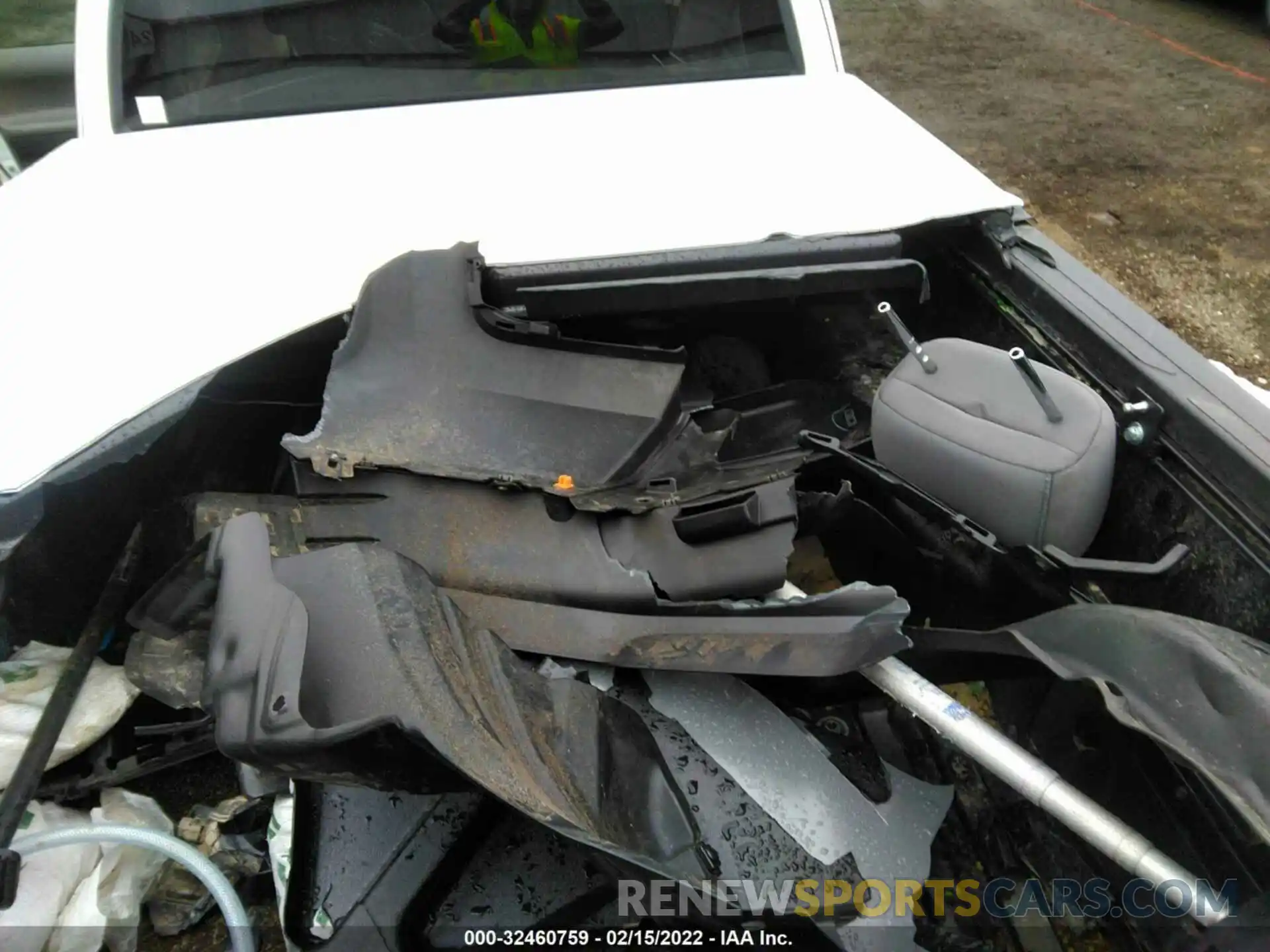 12 Photograph of a damaged car 3TYSX5EN7MT006164 TOYOTA TACOMA 4WD 2021