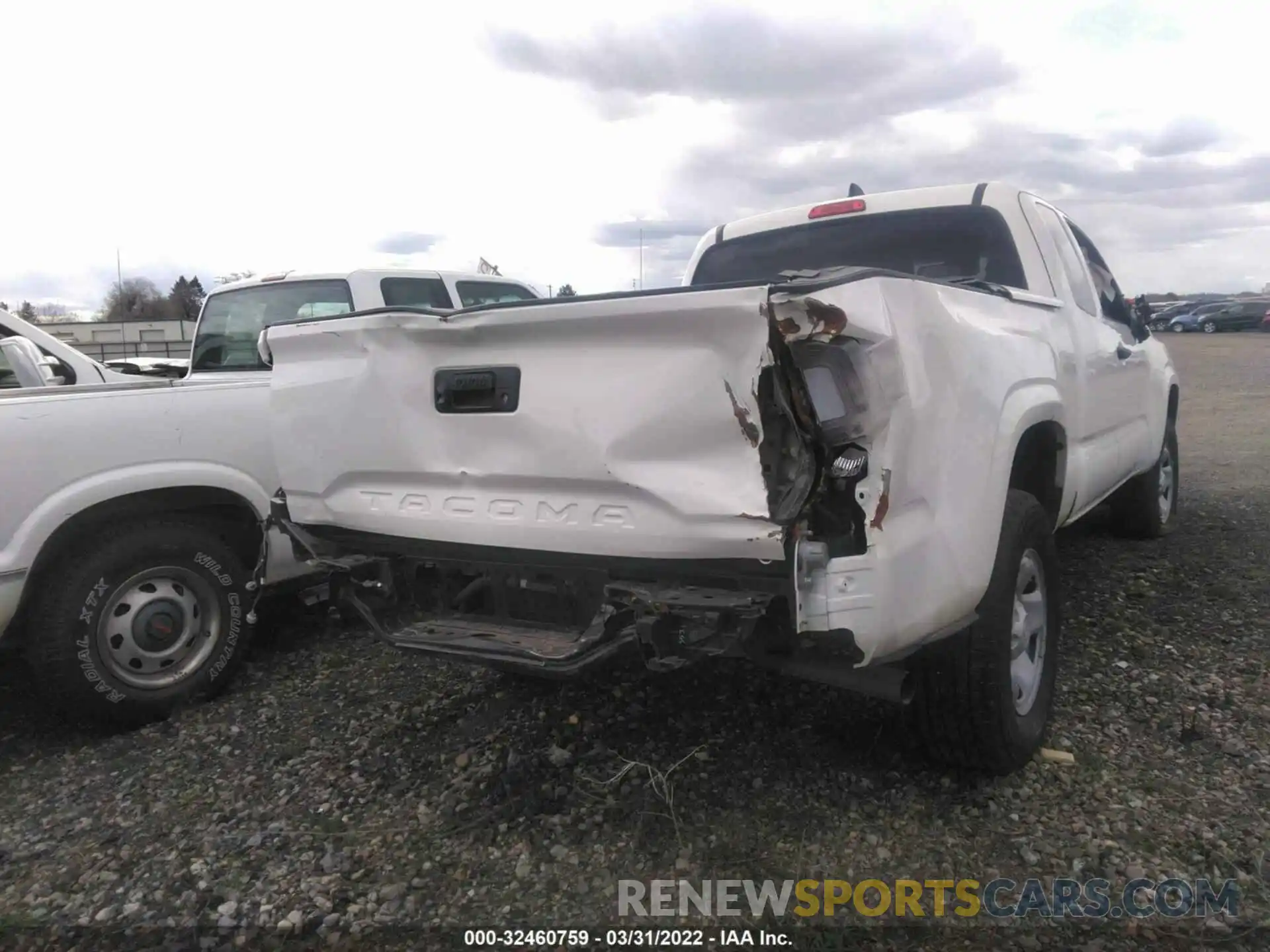 6 Photograph of a damaged car 3TYSX5EN7MT006164 TOYOTA TACOMA 4WD 2021