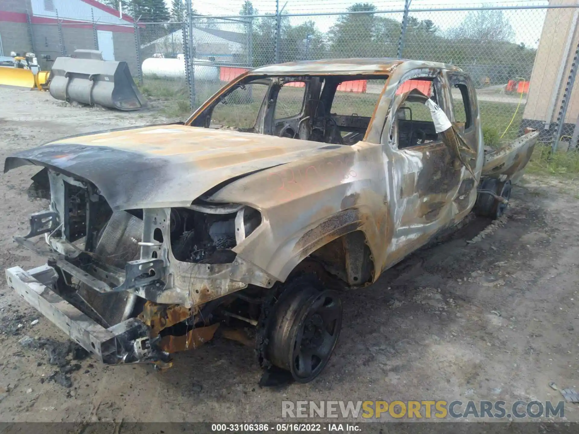 6 Photograph of a damaged car 3TYSX5EN7MT010196 TOYOTA TACOMA 4WD 2021