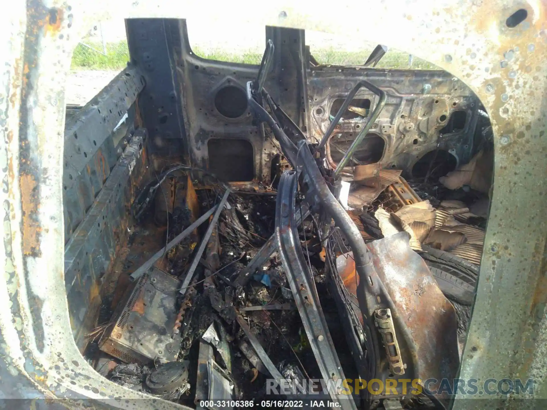 8 Photograph of a damaged car 3TYSX5EN7MT010196 TOYOTA TACOMA 4WD 2021