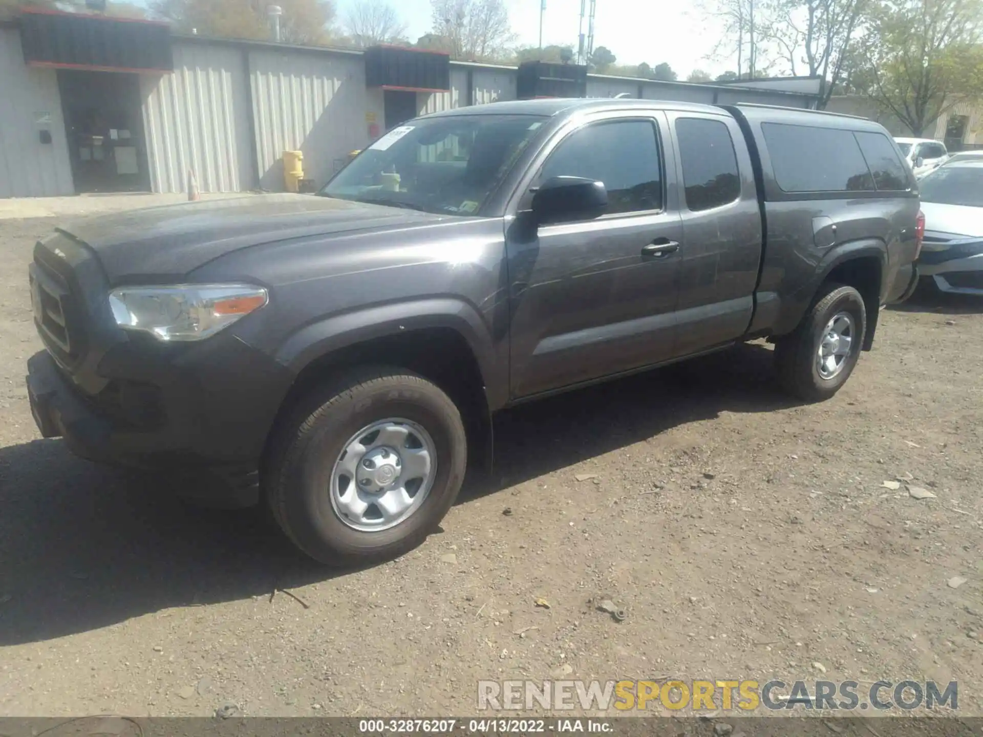 2 Photograph of a damaged car 3TYSX5EN8MT006805 TOYOTA TACOMA 4WD 2021