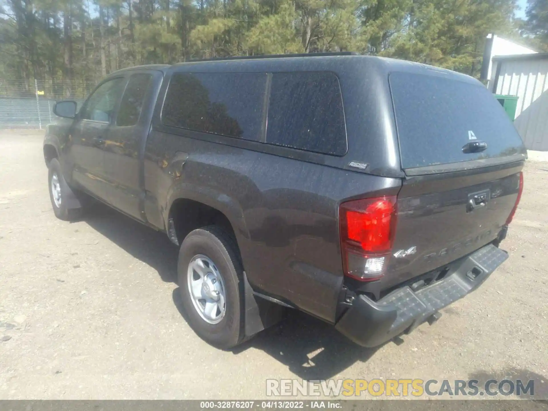 3 Photograph of a damaged car 3TYSX5EN8MT006805 TOYOTA TACOMA 4WD 2021