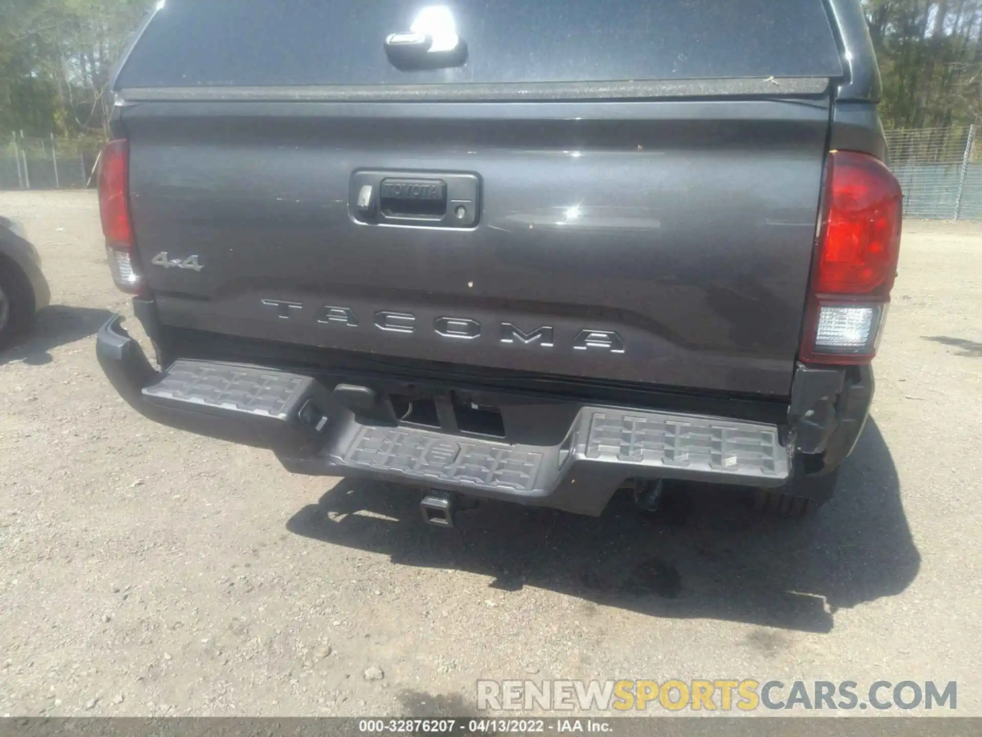 6 Photograph of a damaged car 3TYSX5EN8MT006805 TOYOTA TACOMA 4WD 2021