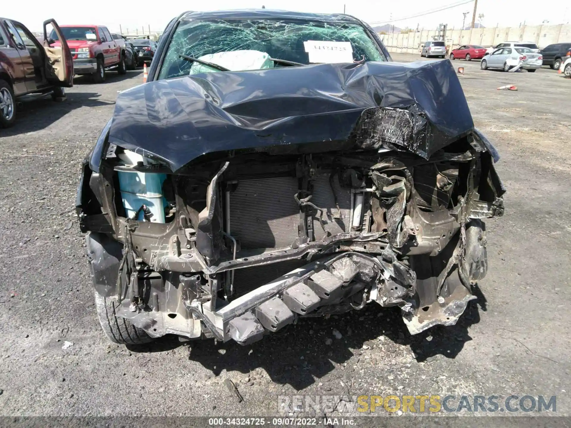 6 Photograph of a damaged car 3TYSX5EN9MT004061 TOYOTA TACOMA 4WD 2021