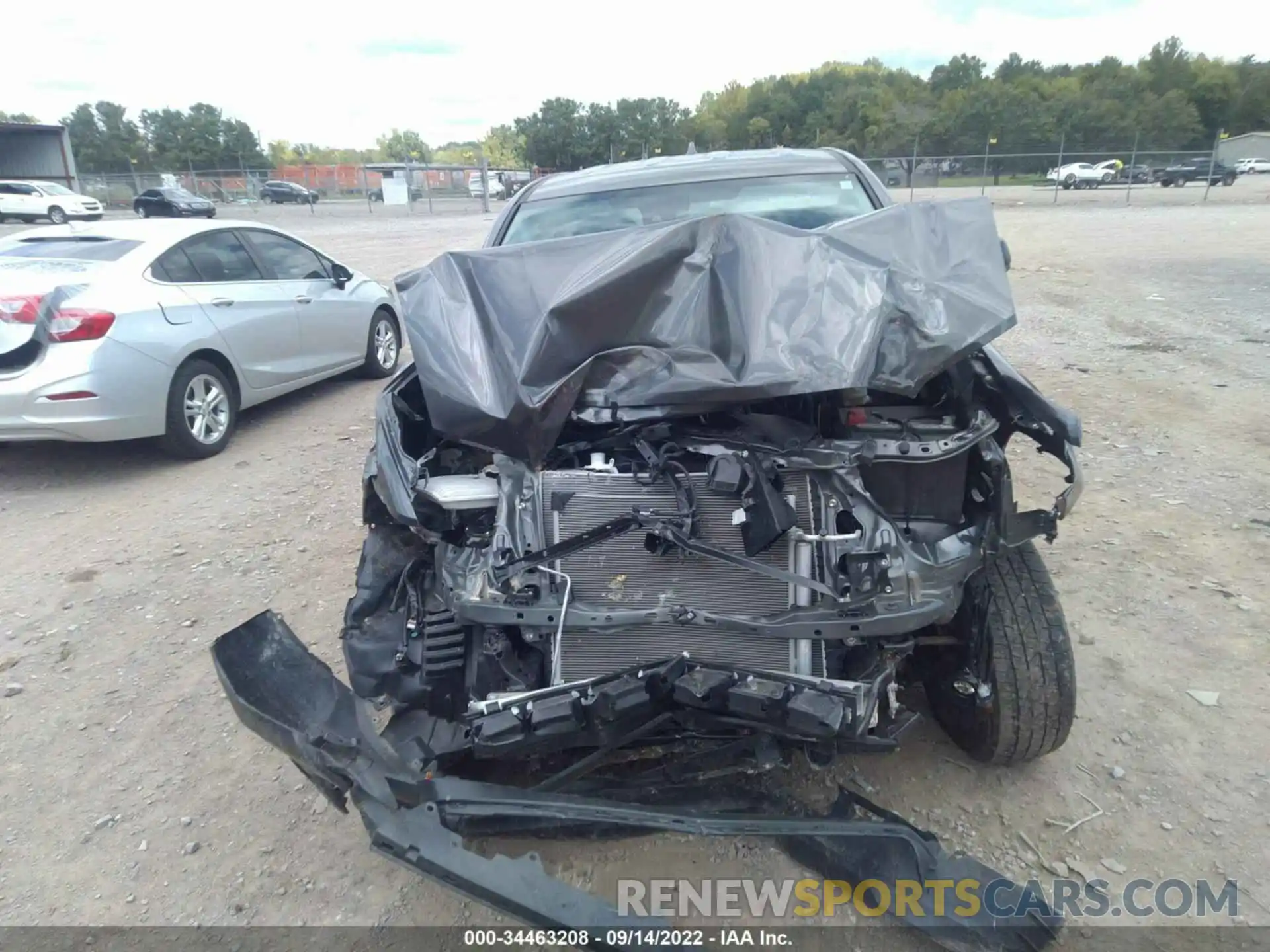 6 Photograph of a damaged car 3TYSX5ENXMT005297 TOYOTA TACOMA 4WD 2021