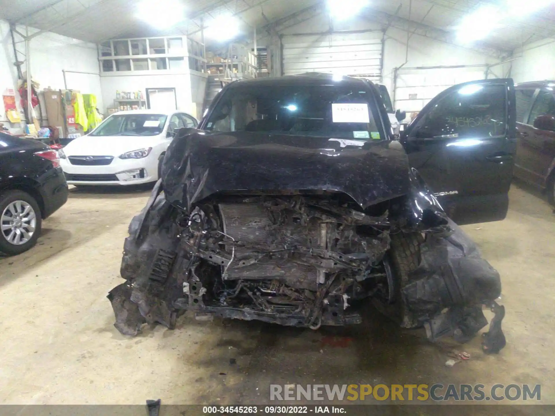 6 Photograph of a damaged car 3TYSZ5AN0MT016731 TOYOTA TACOMA 4WD 2021