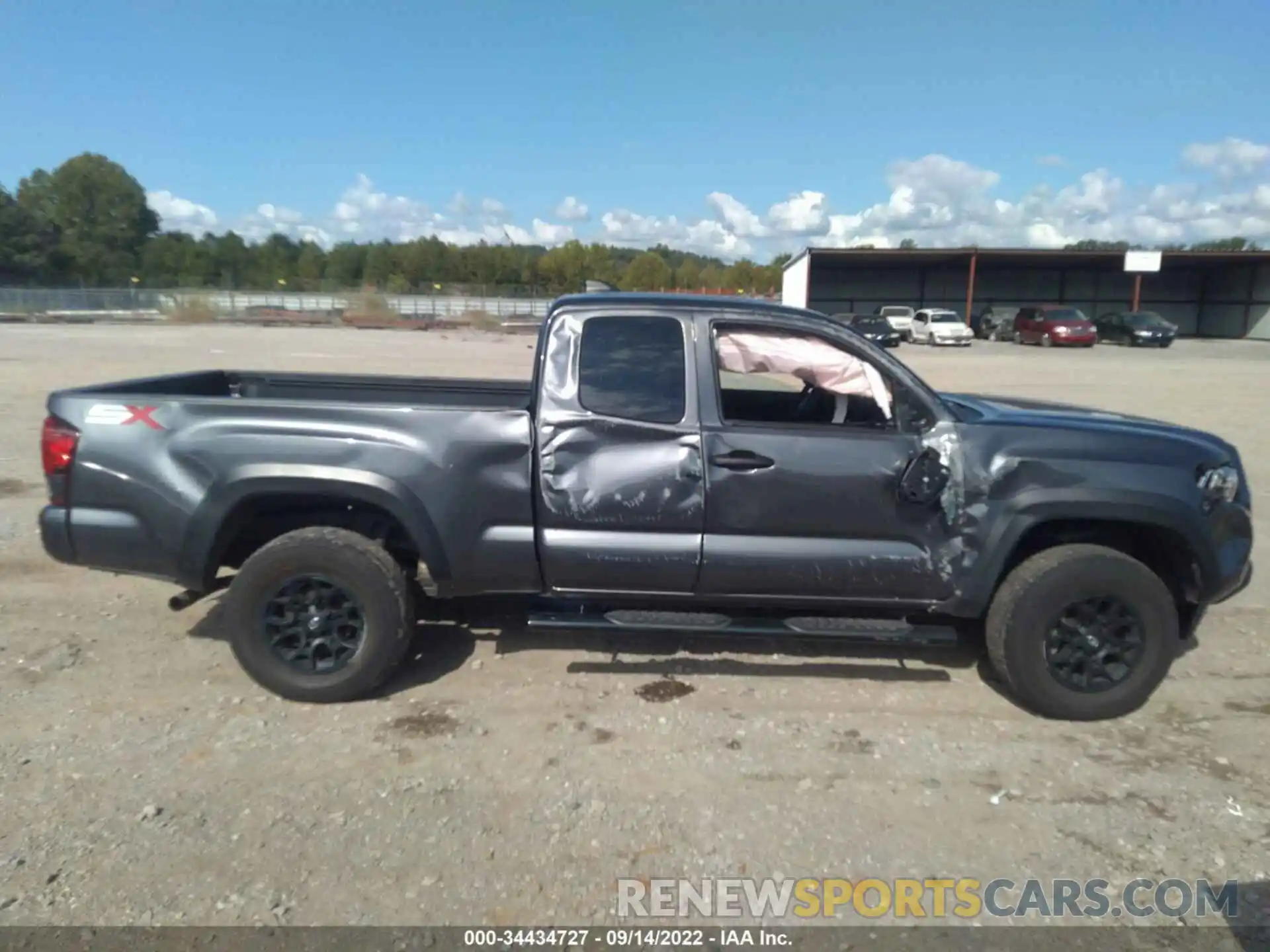 6 Фотография поврежденного автомобиля 3TYSZ5AN5MT009550 TOYOTA TACOMA 4WD 2021