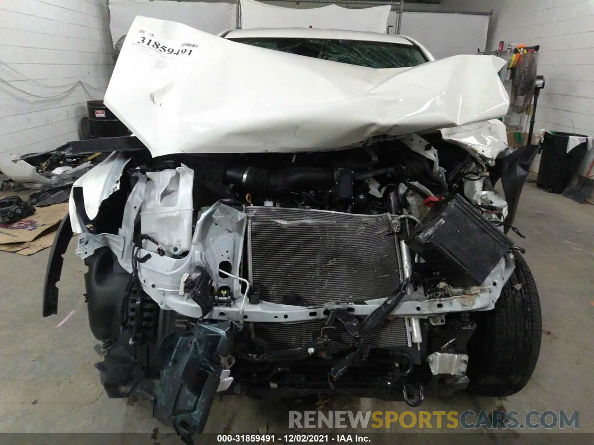 6 Photograph of a damaged car 3TYSZ5AN6MT030097 TOYOTA TACOMA 4WD 2021