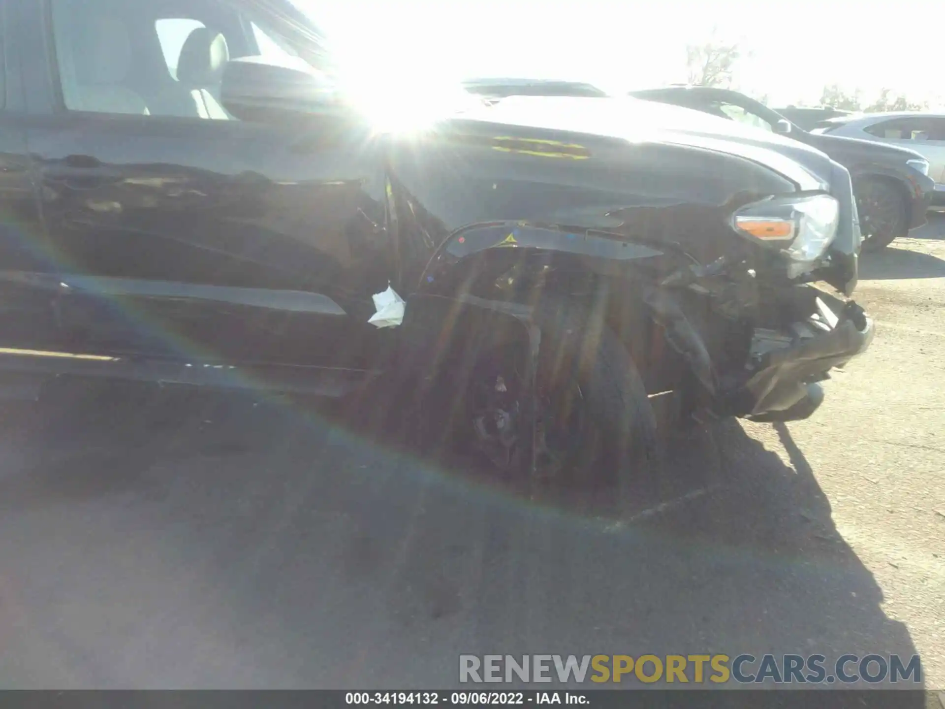 6 Photograph of a damaged car 3TYSZ5AN8MT046771 TOYOTA TACOMA 4WD 2021