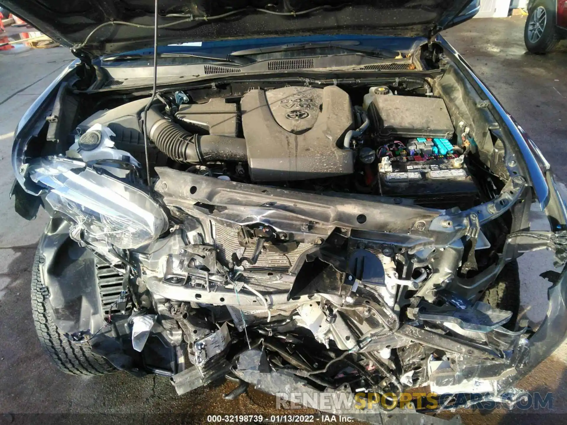 10 Photograph of a damaged car 3TYSZ5AN9MT009907 TOYOTA TACOMA 4WD 2021