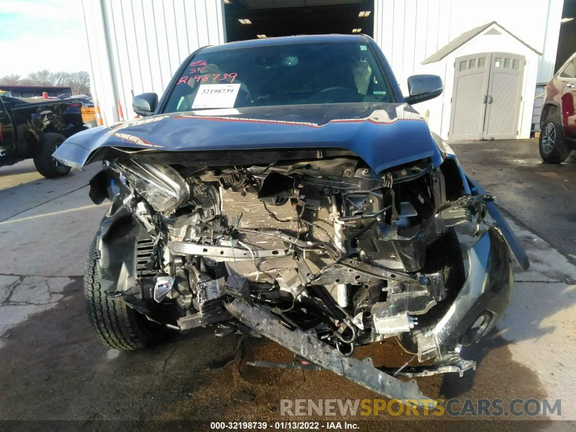 6 Photograph of a damaged car 3TYSZ5AN9MT009907 TOYOTA TACOMA 4WD 2021